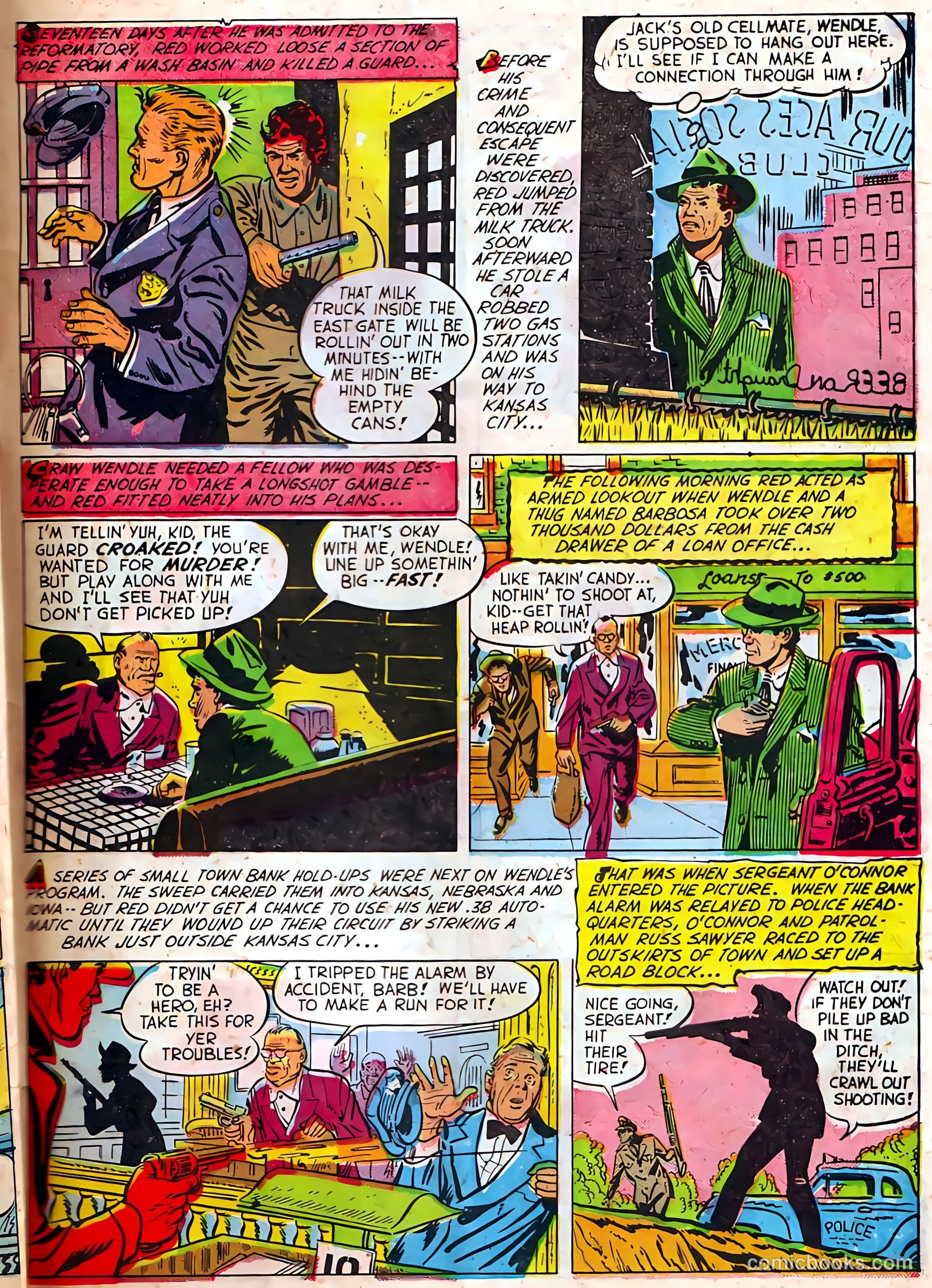 Authentic Police Cases #13 (1951) — page 31 of 36