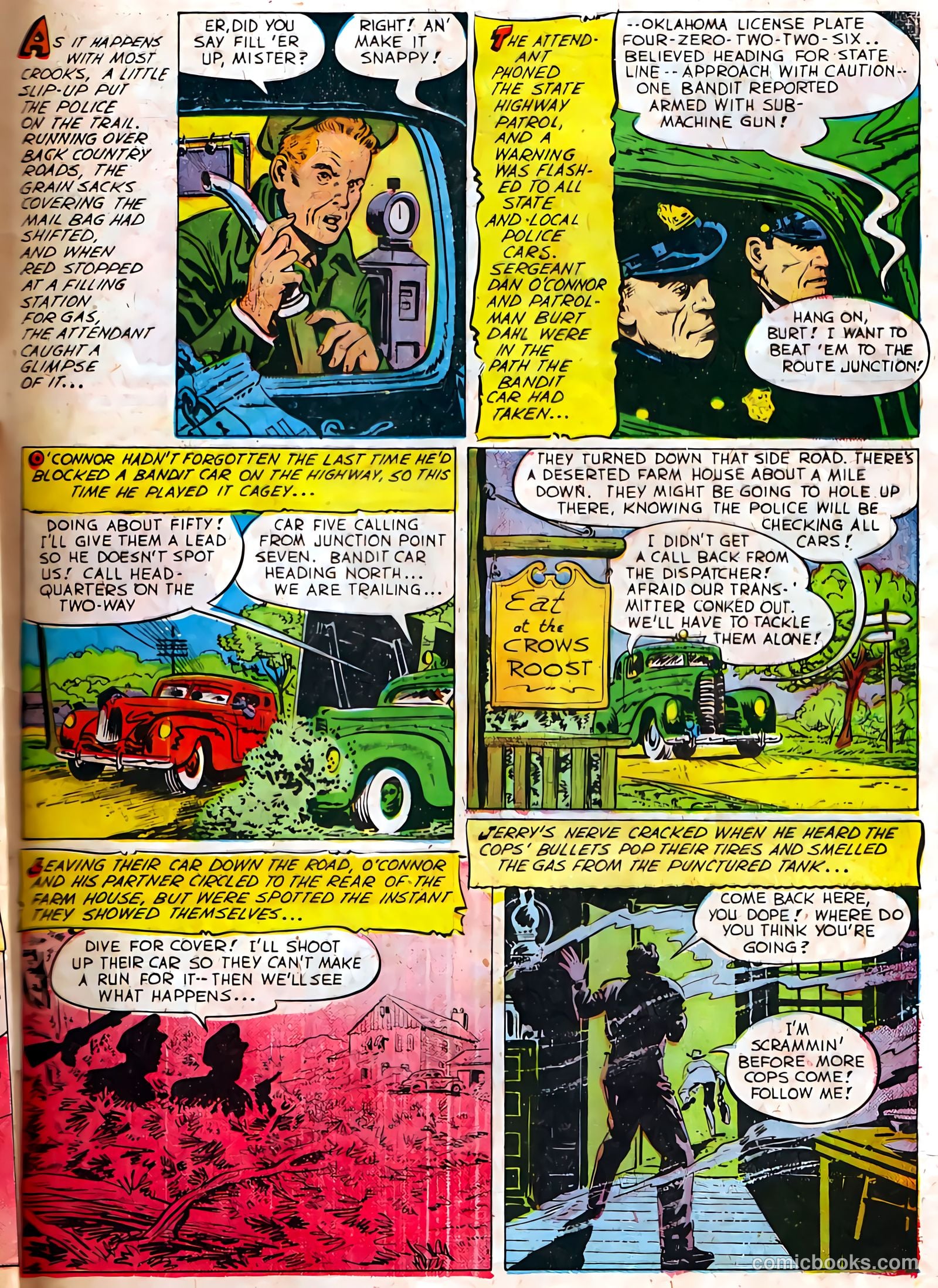 Authentic Police Cases #13 (1951) — page 33 of 36