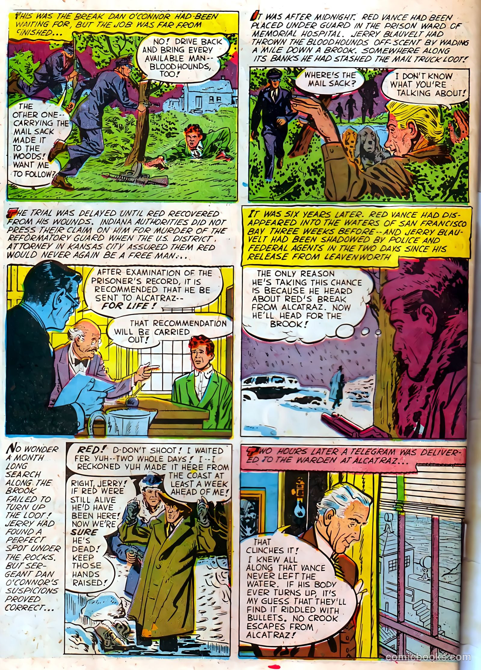 Authentic Police Cases #13 (1951) — page 34 of 36