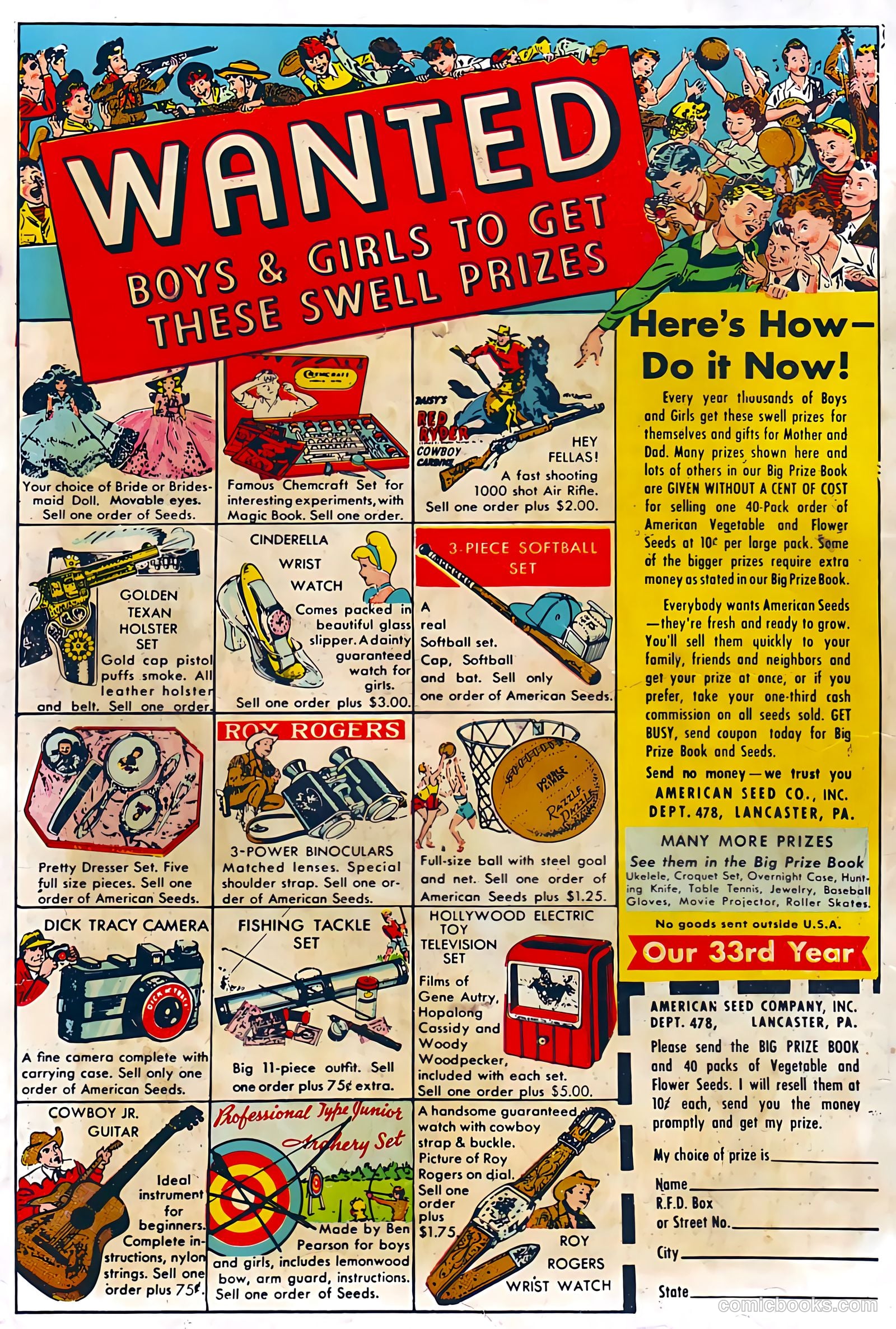 Authentic Police Cases #13 (1951) — page 36 of 36