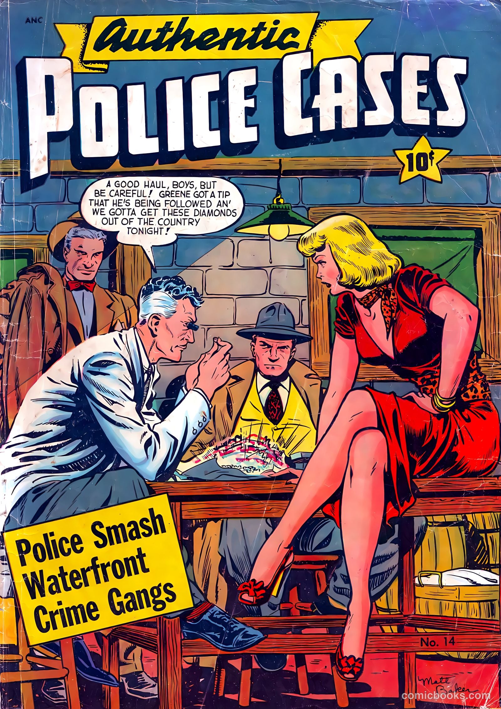 Authentic Police Cases #14