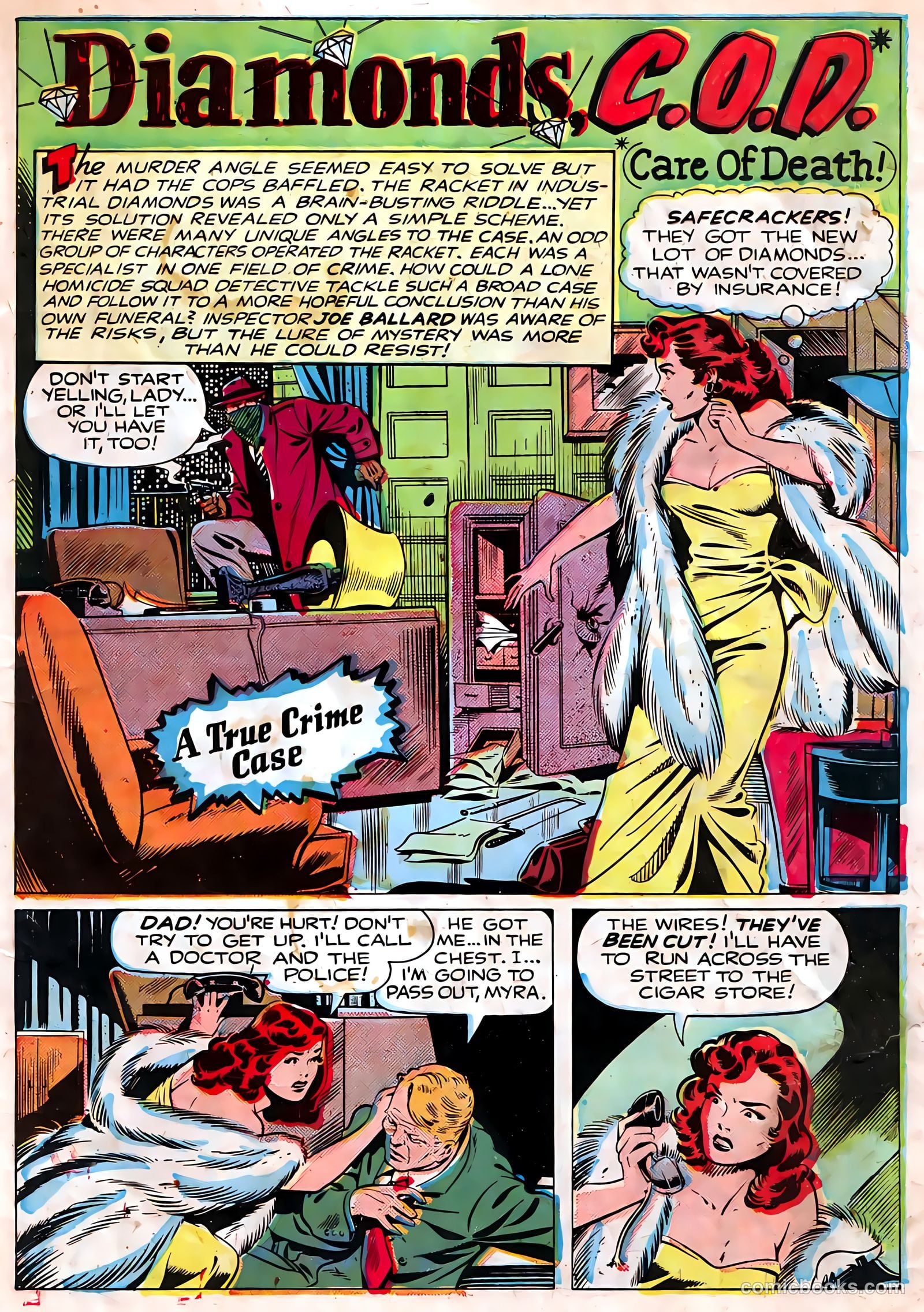 Authentic Police Cases #14 (1951) — page 3 of 36