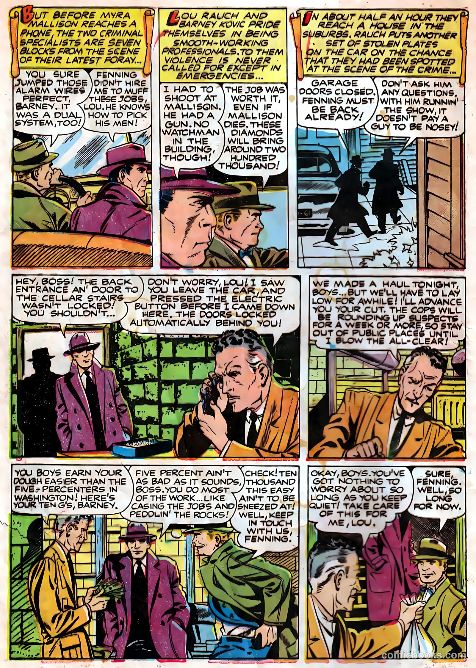 Authentic Police Cases #14 (1951) — page 4 of 36