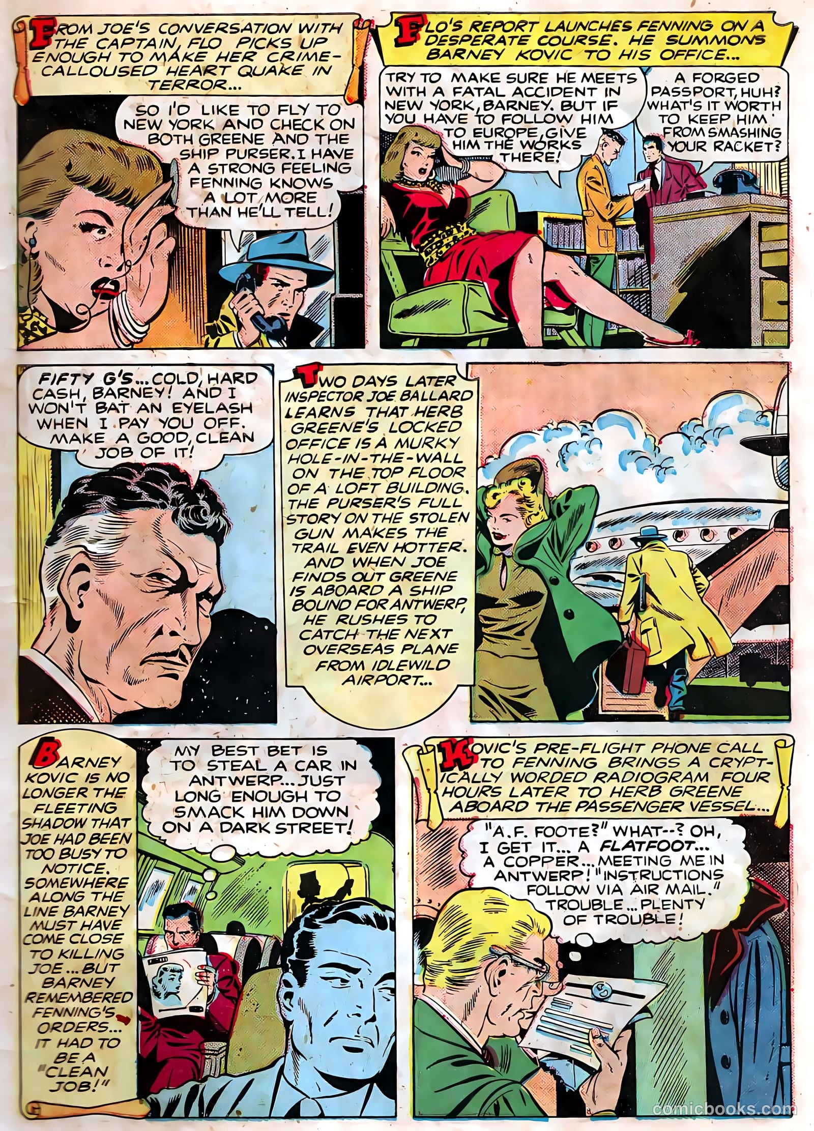 Authentic Police Cases #14 (1951) — page 7 of 36