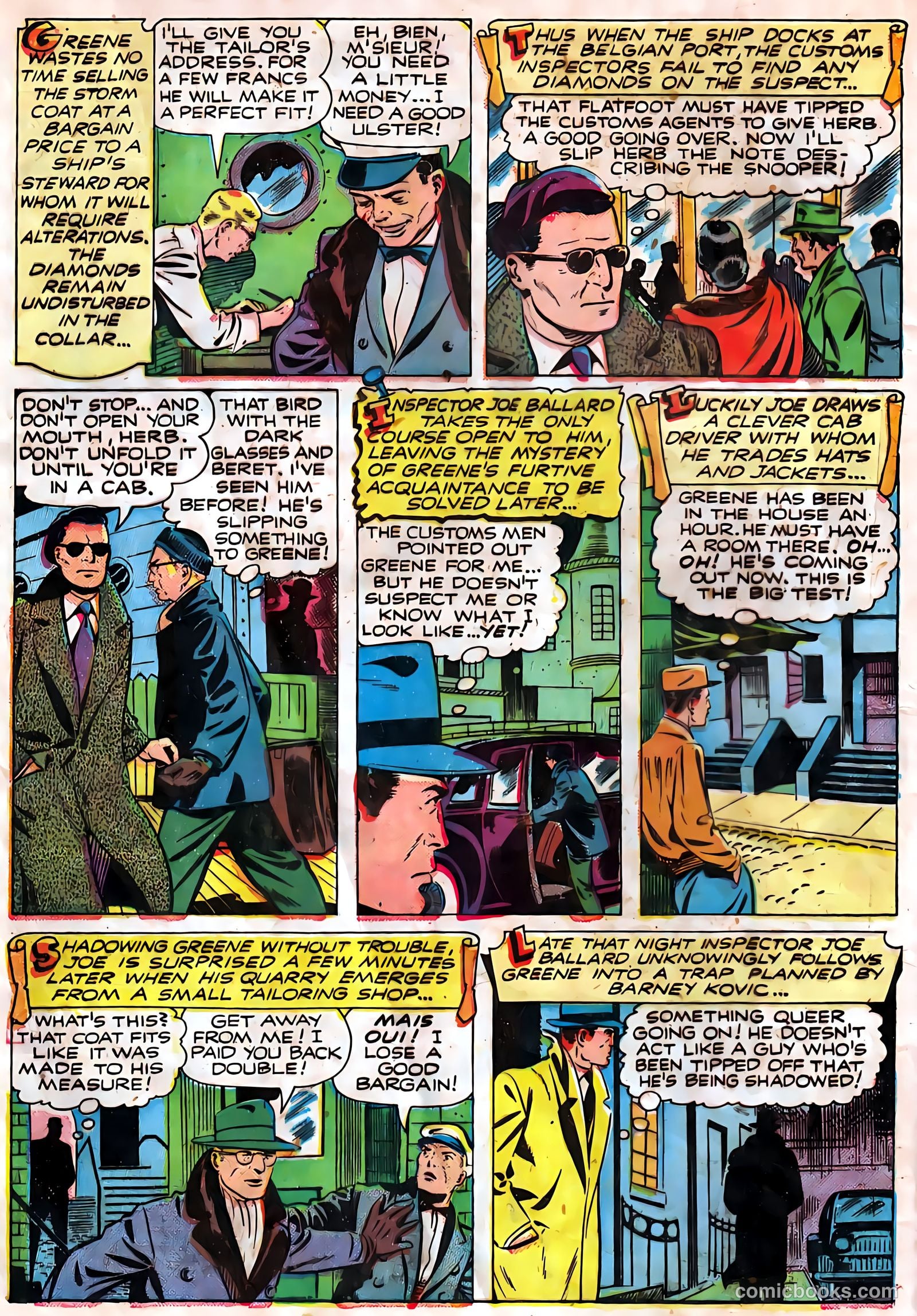 Authentic Police Cases #14 (1951) — page 8 of 36