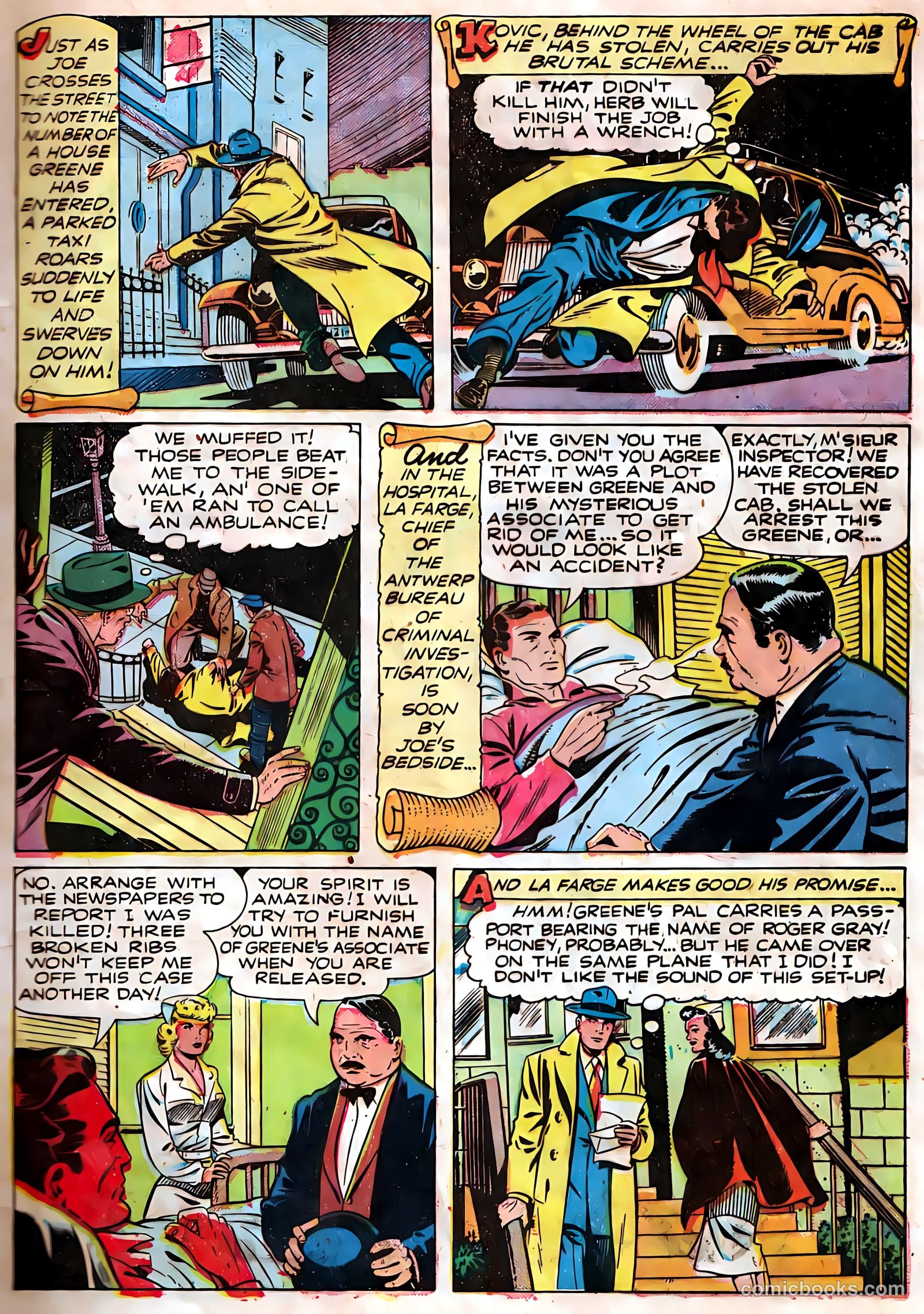 Authentic Police Cases #14 (1951) — page 9 of 36