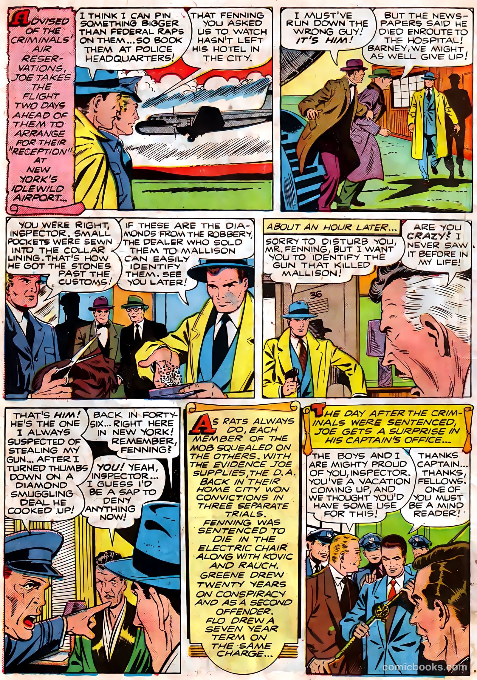 Authentic Police Cases #14 (1951) — page 10 of 36