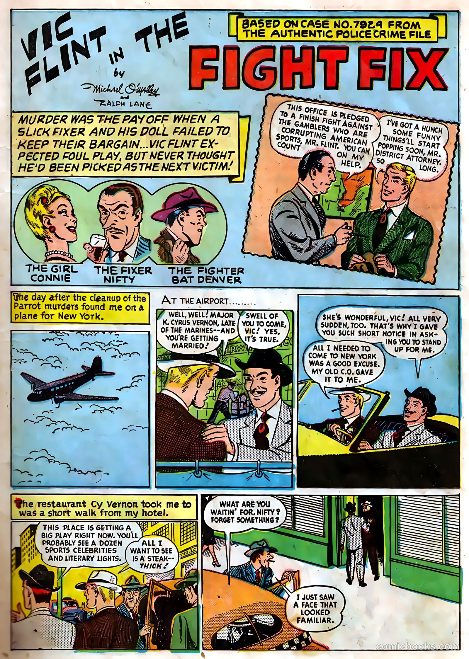 Authentic Police Cases #14 (1951) — page 11 of 36
