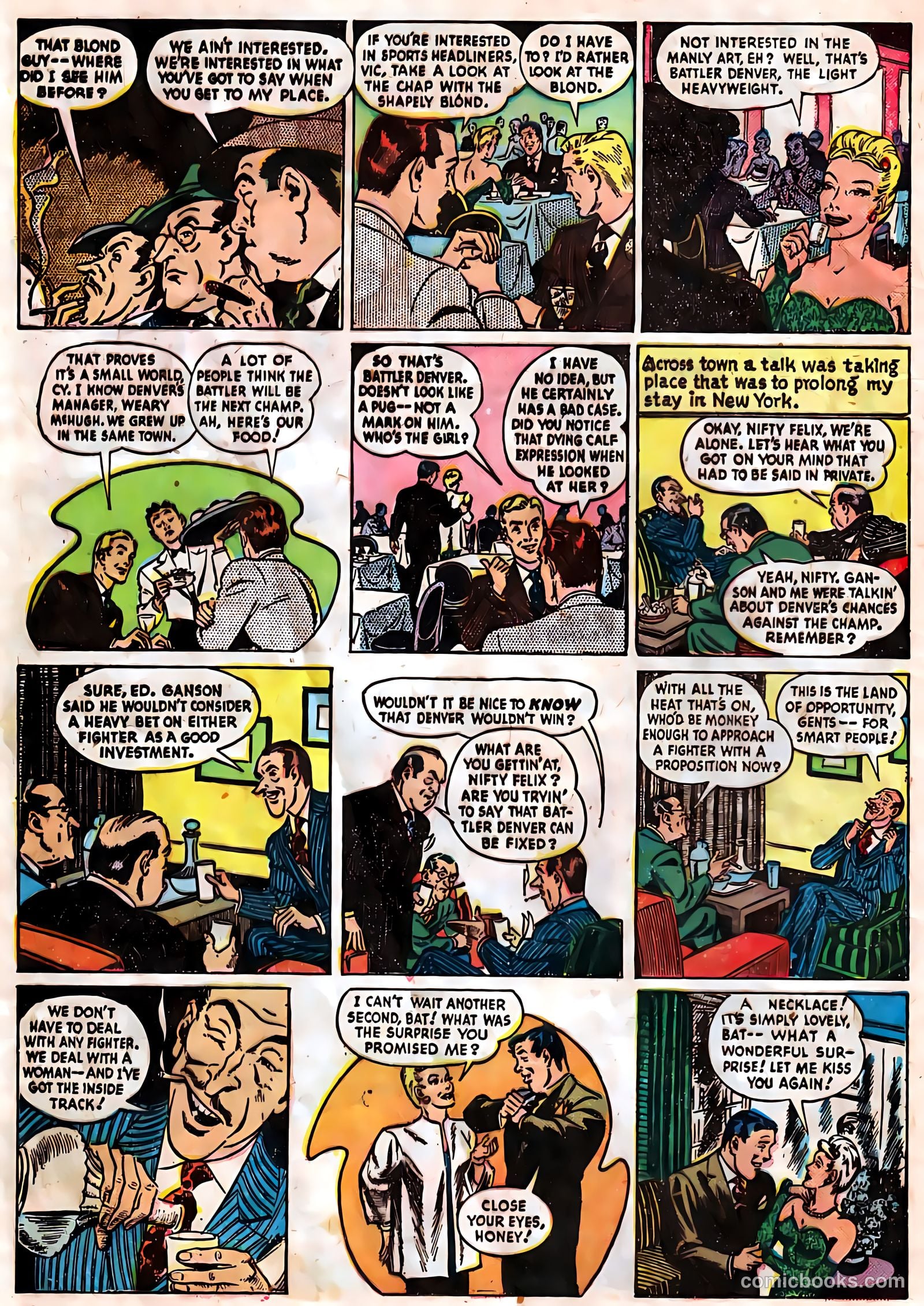 Authentic Police Cases #14 (1951) — page 12 of 36