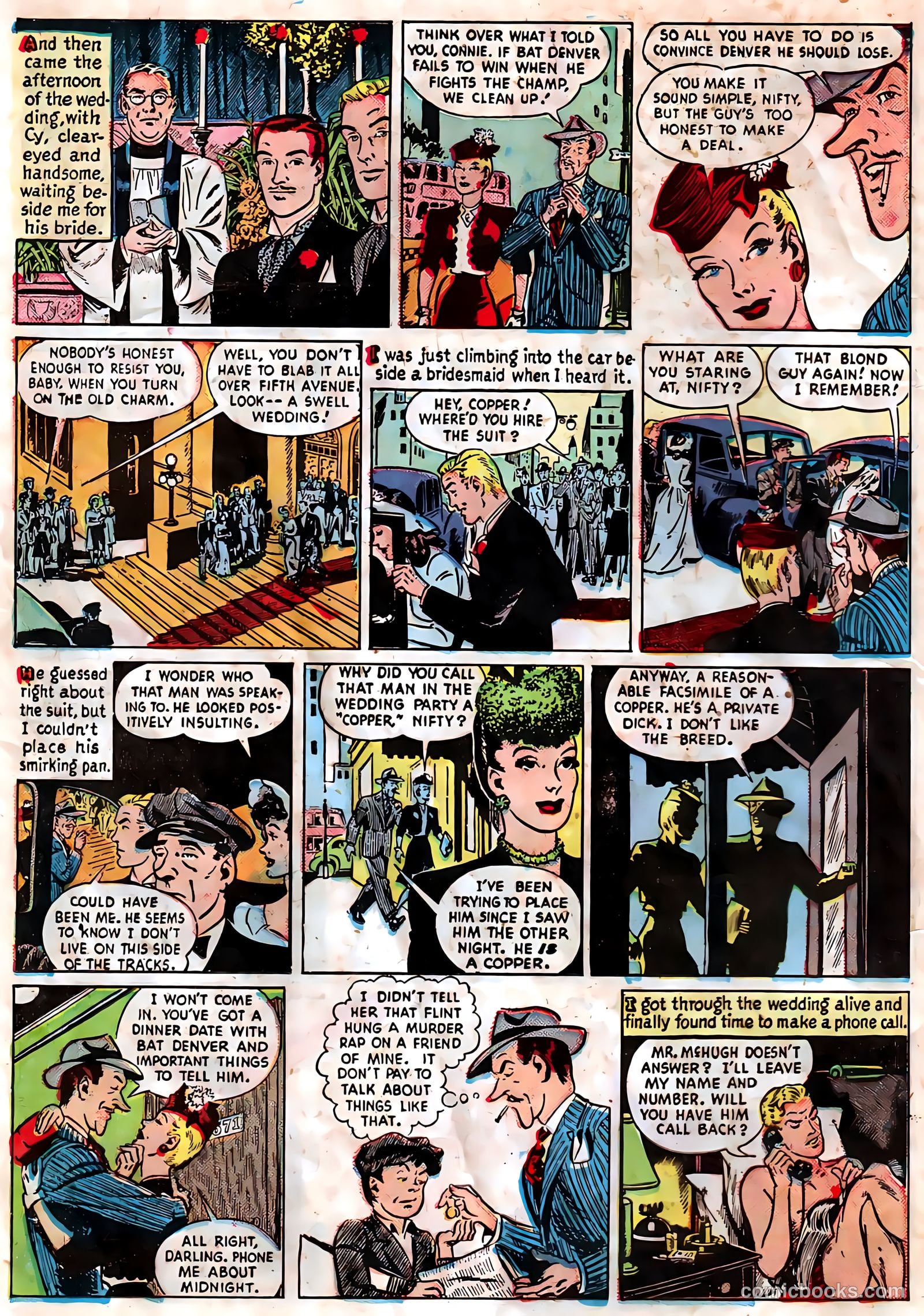 Authentic Police Cases #14 (1951) — page 14 of 36