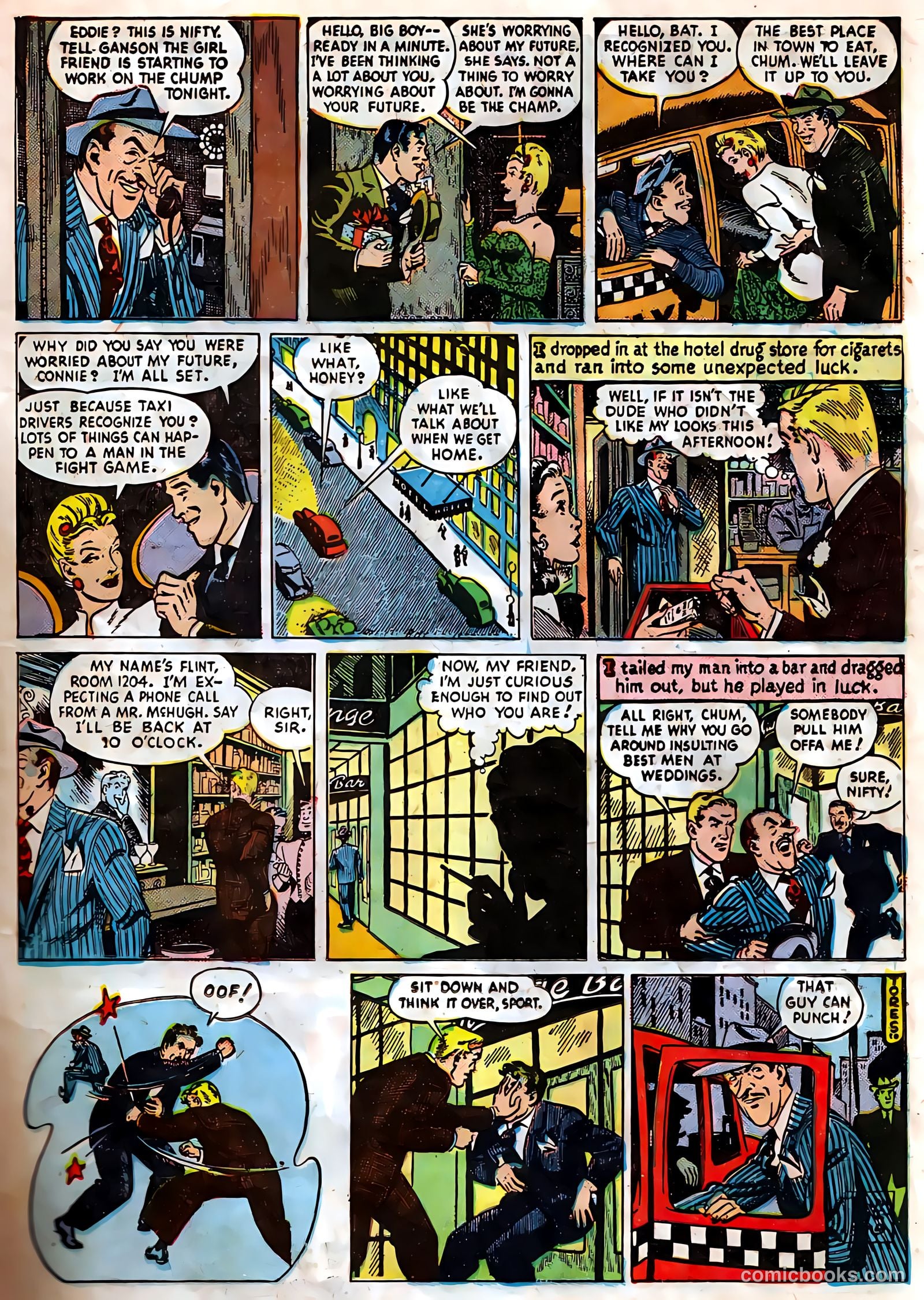 Authentic Police Cases #14 (1951) — page 15 of 36