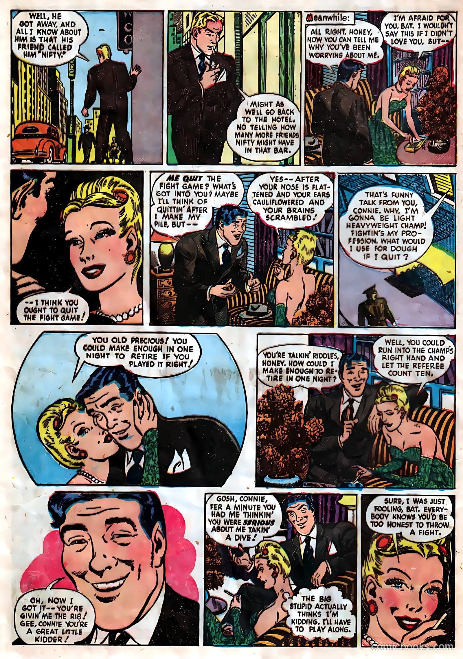 Authentic Police Cases #14 (1951) — page 16 of 36
