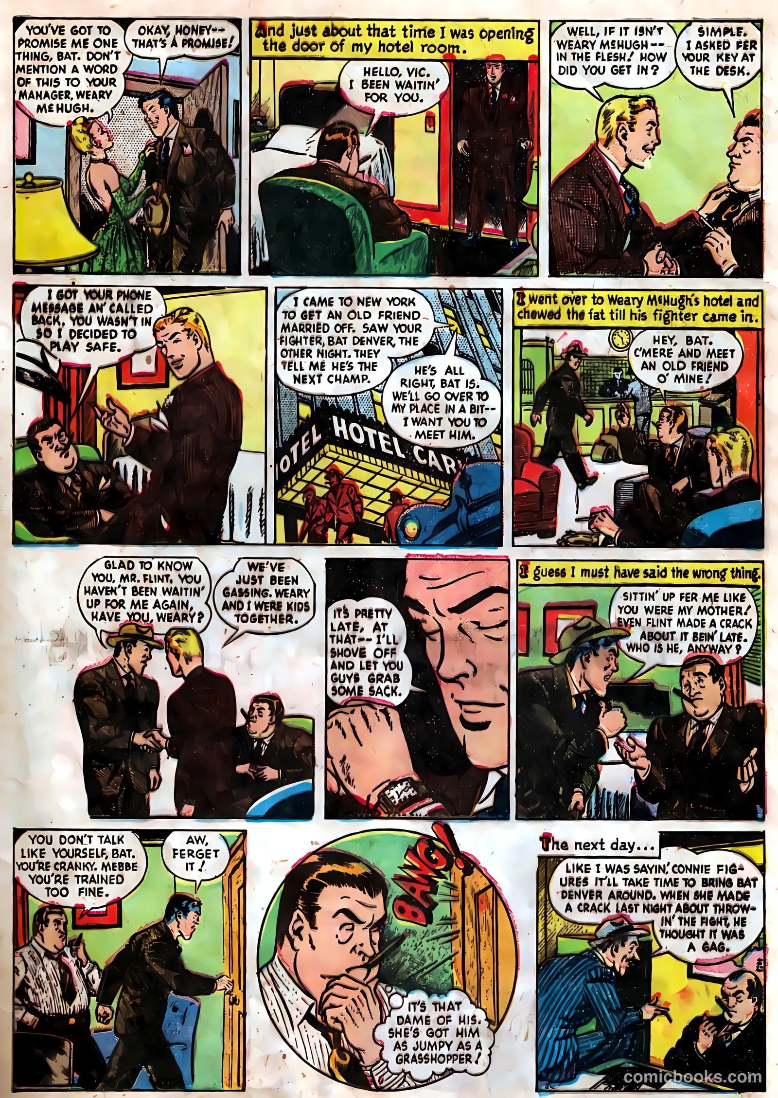 Authentic Police Cases #14 (1951) — page 17 of 36