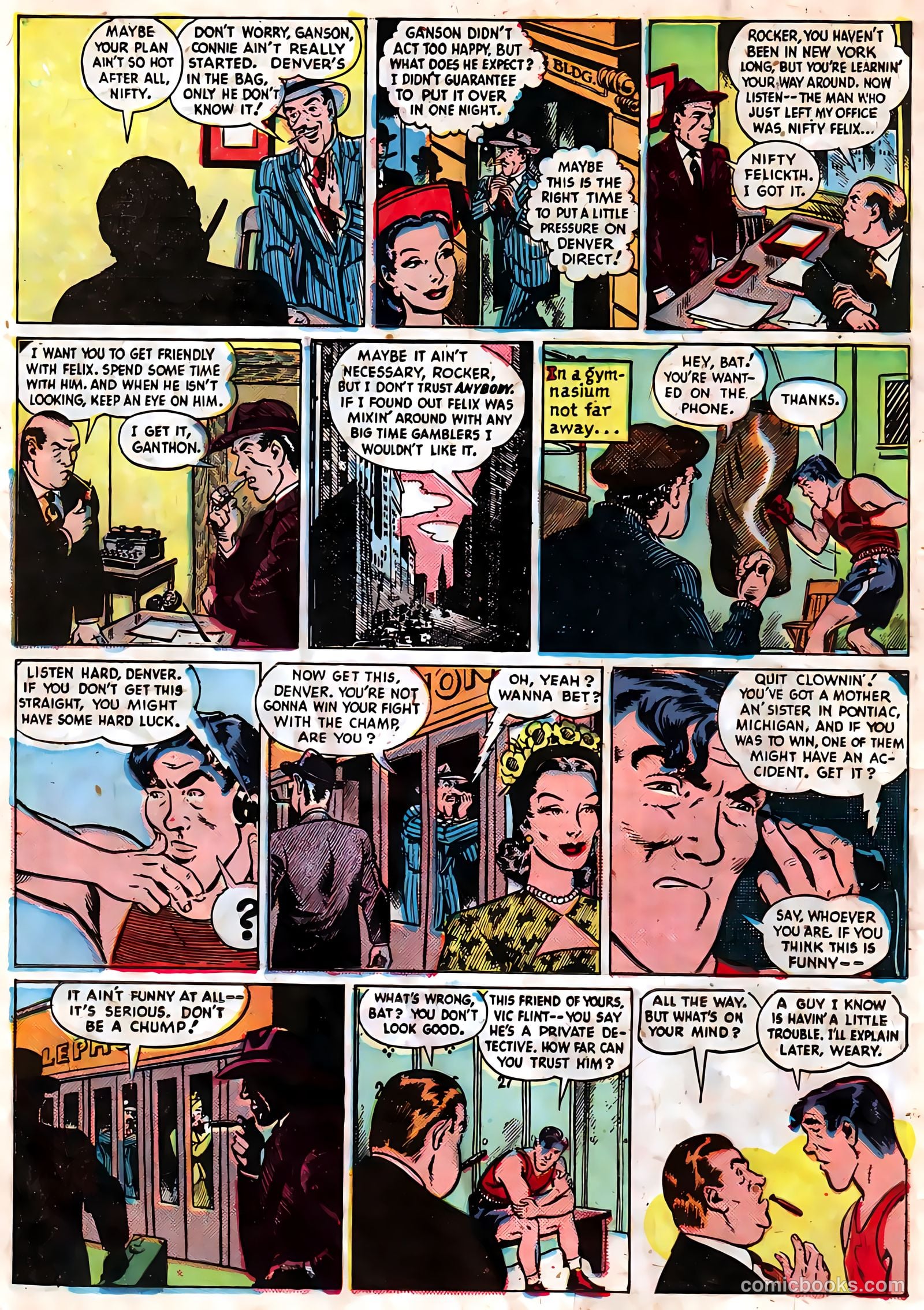 Authentic Police Cases #14 (1951) — page 18 of 36