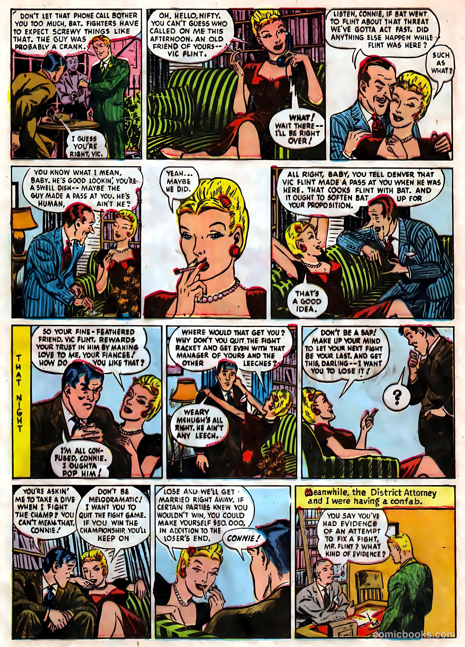 Authentic Police Cases #14 (1951) — page 20 of 36