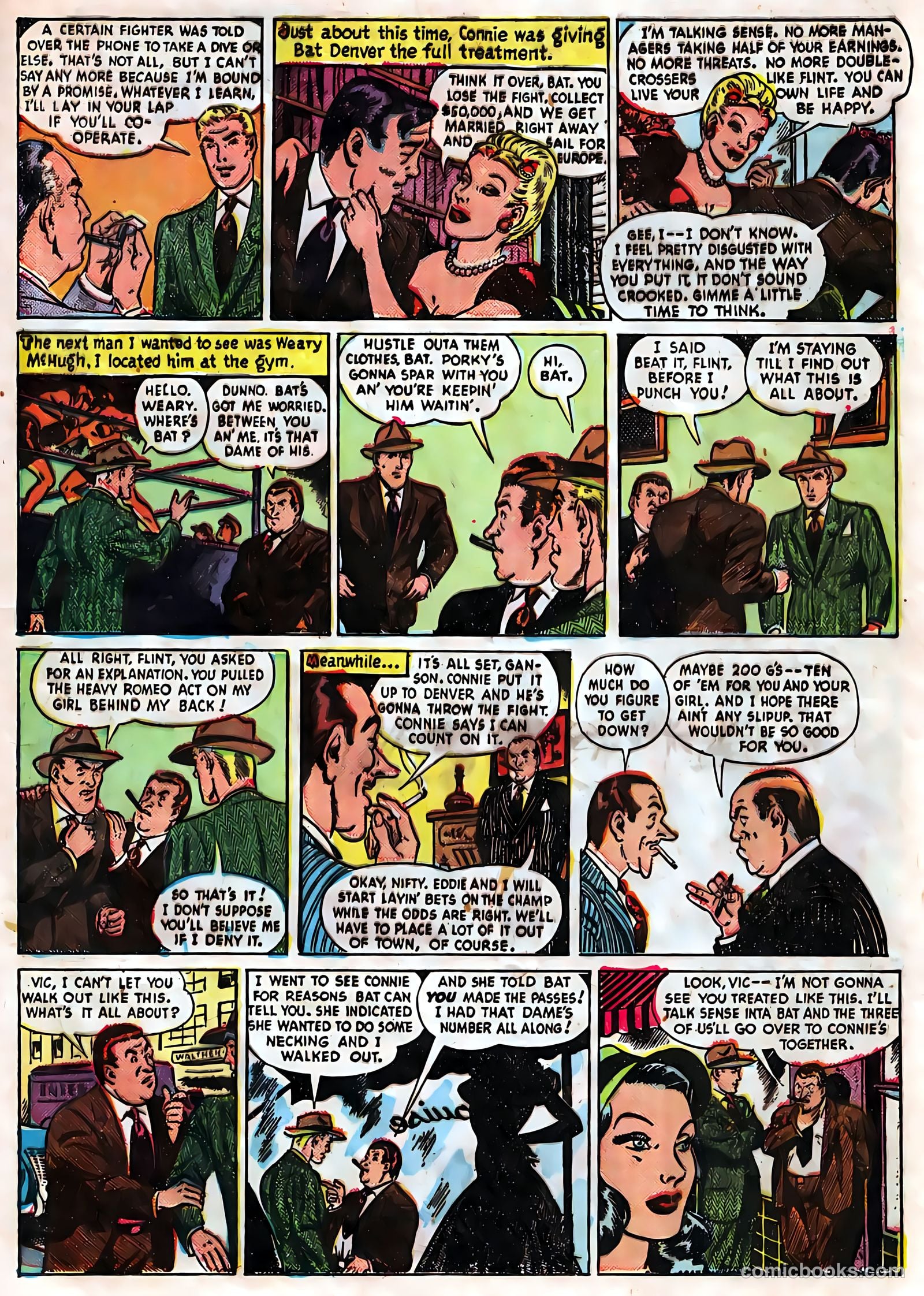 Authentic Police Cases #14 (1951) — page 21 of 36