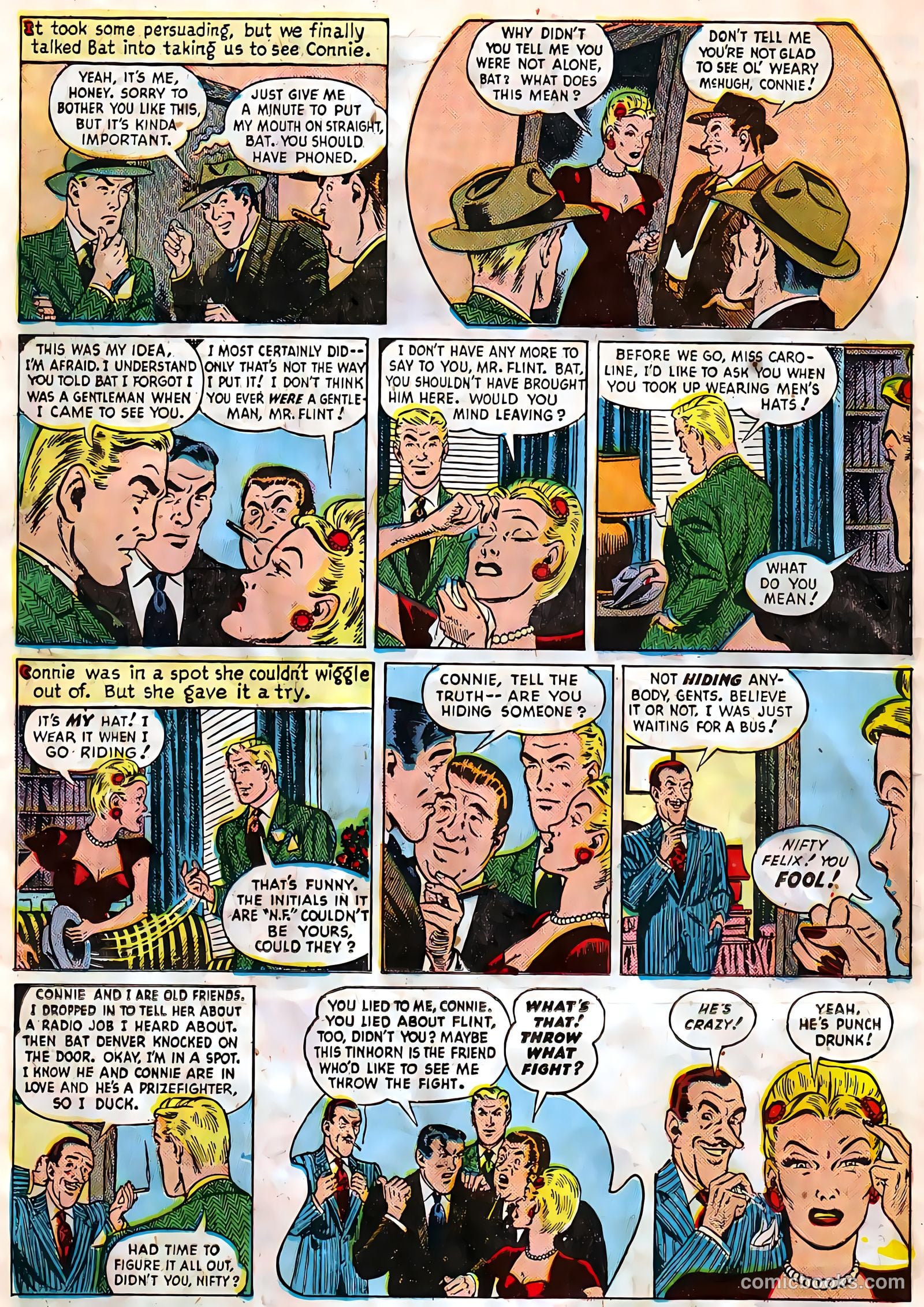 Authentic Police Cases #14 (1951) — page 22 of 36