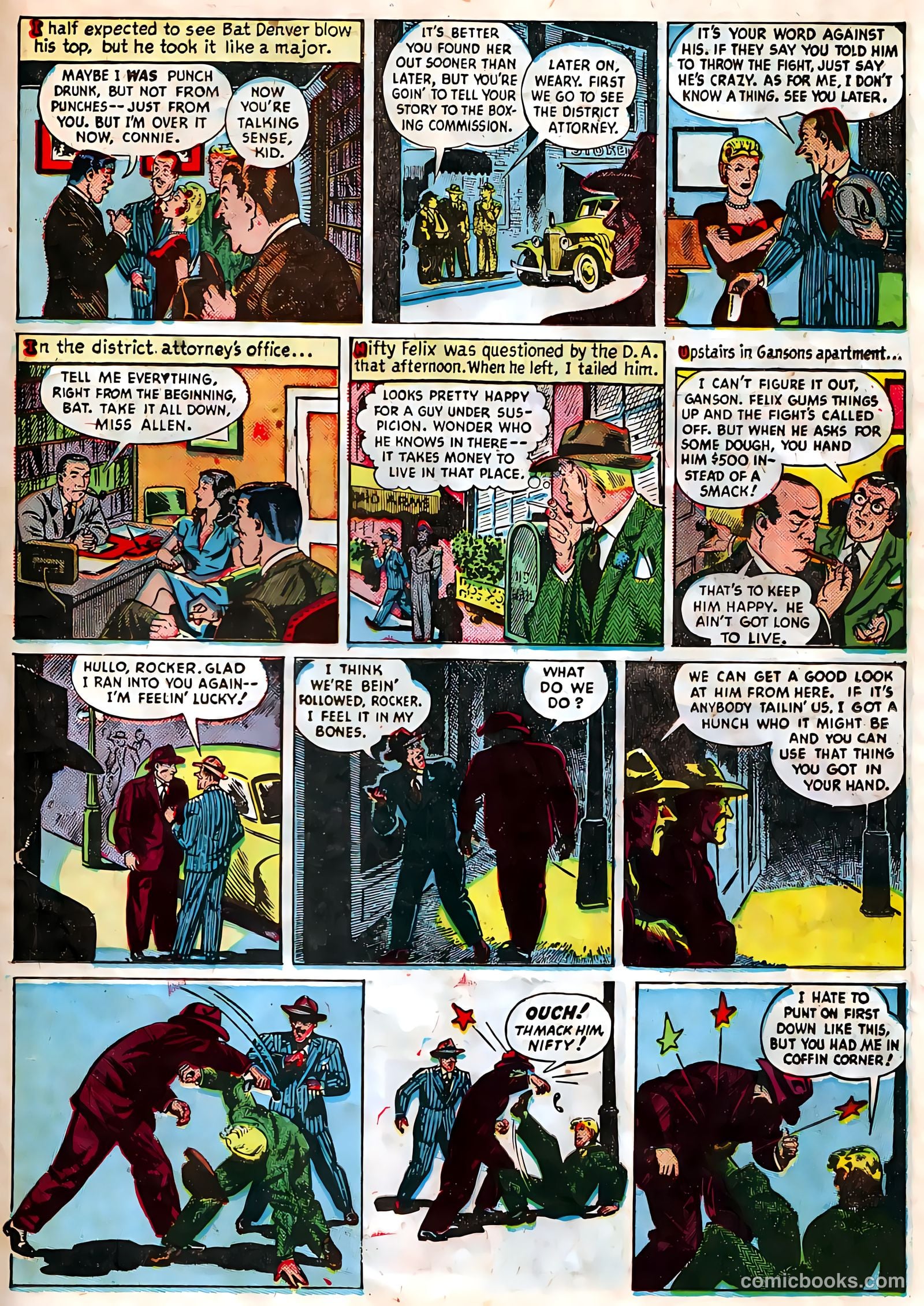 Authentic Police Cases #14 (1951) — page 23 of 36