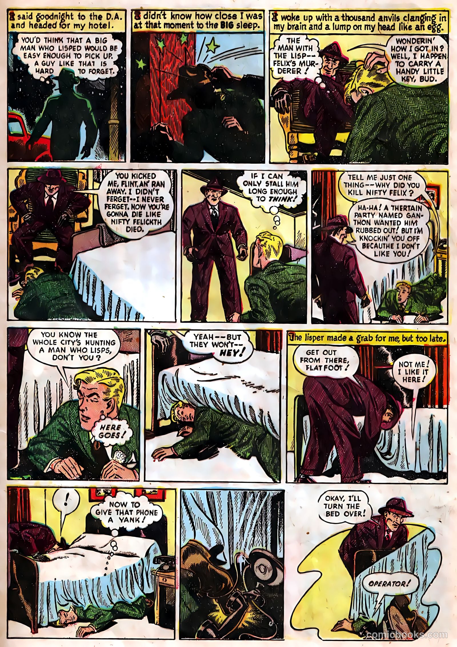 Authentic Police Cases #14 (1951) — page 25 of 36