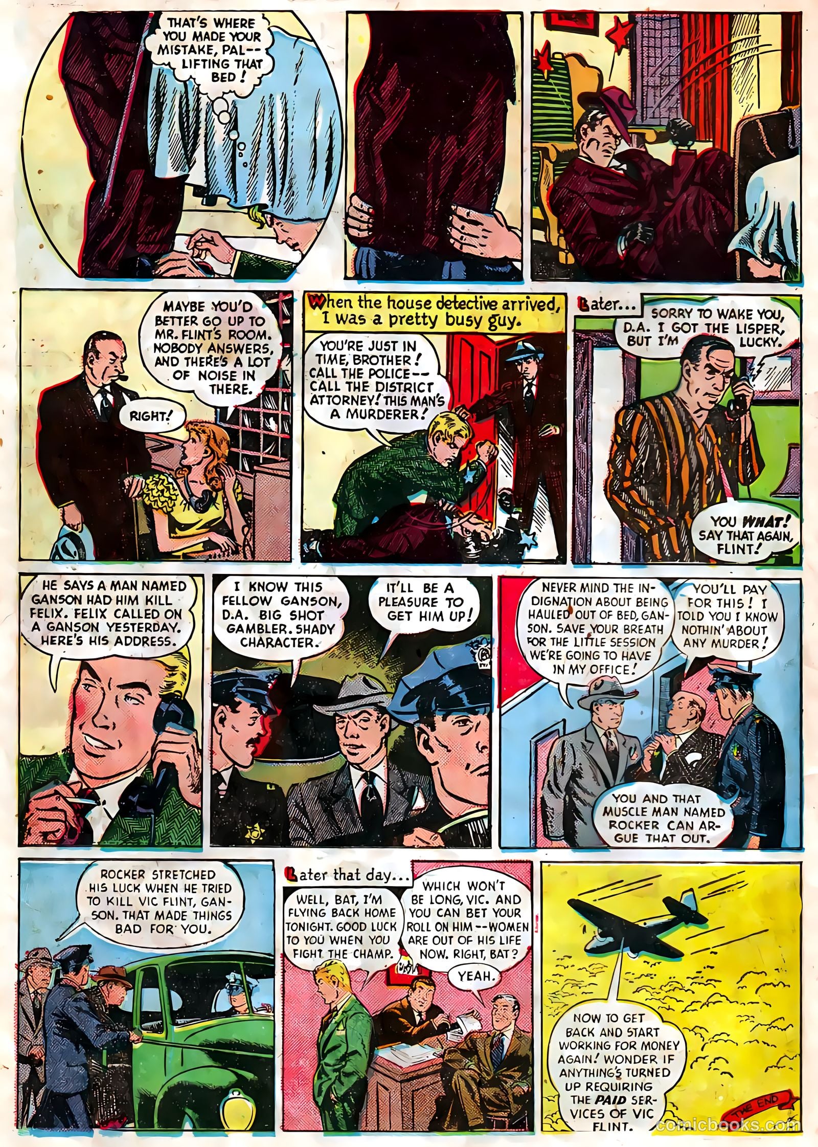 Authentic Police Cases #14 (1951) — page 26 of 36