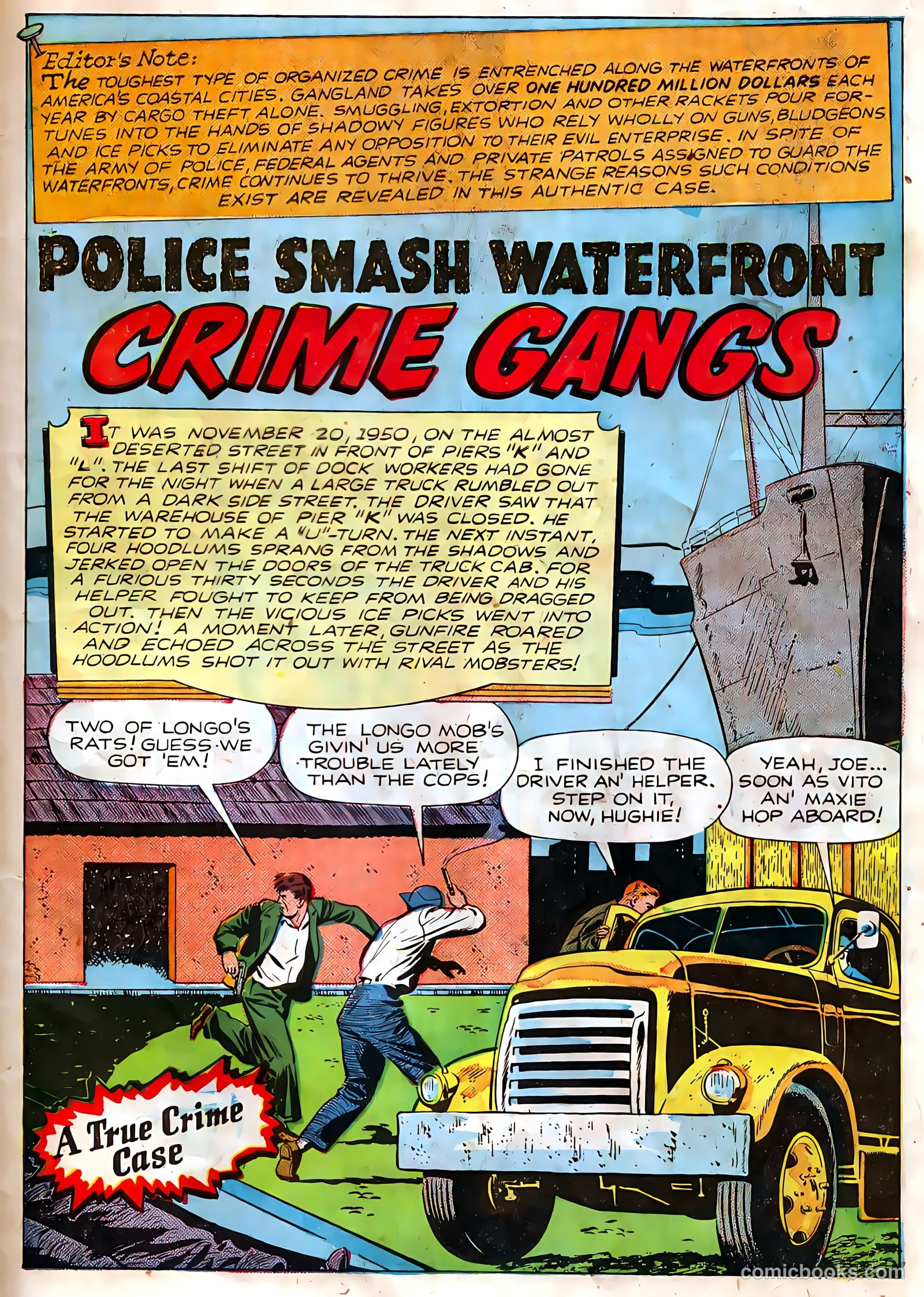 Authentic Police Cases #14 (1951) — page 27 of 36