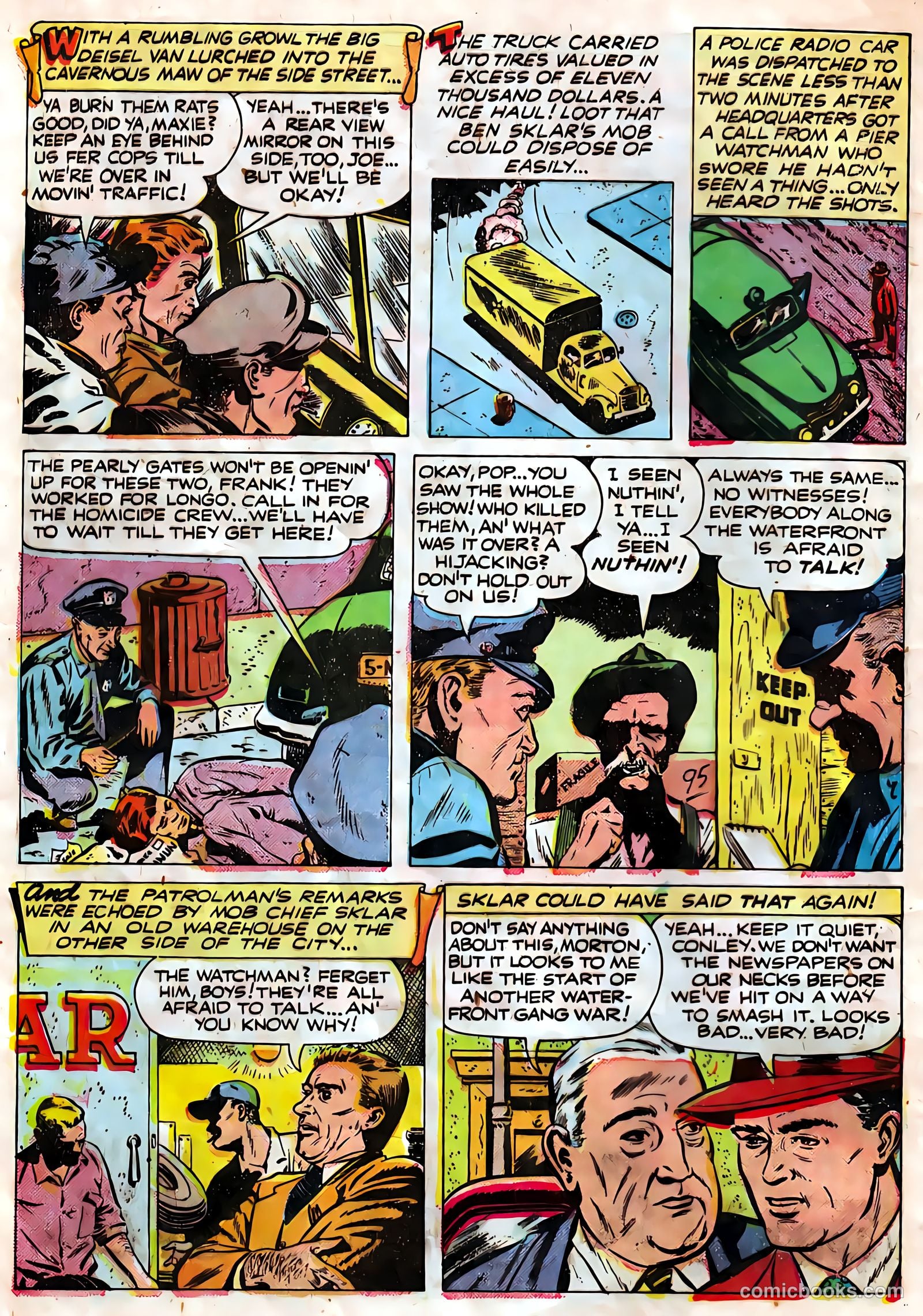 Authentic Police Cases #14 (1951) — page 28 of 36