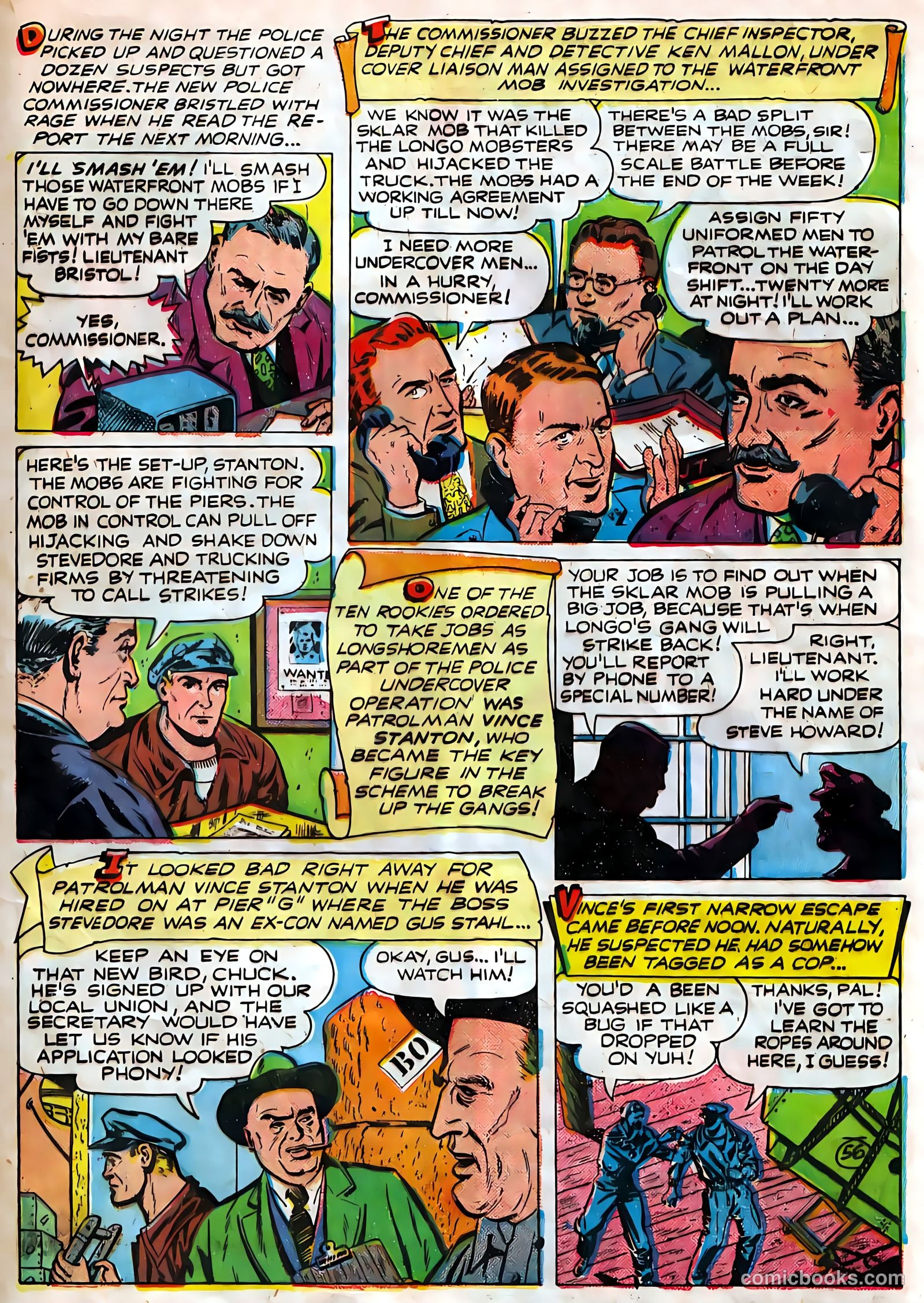 Authentic Police Cases #14 (1951) — page 29 of 36