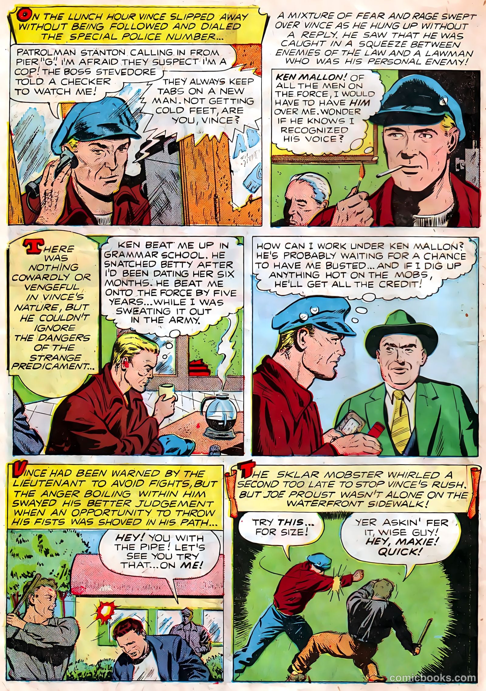 Authentic Police Cases #14 (1951) — page 30 of 36