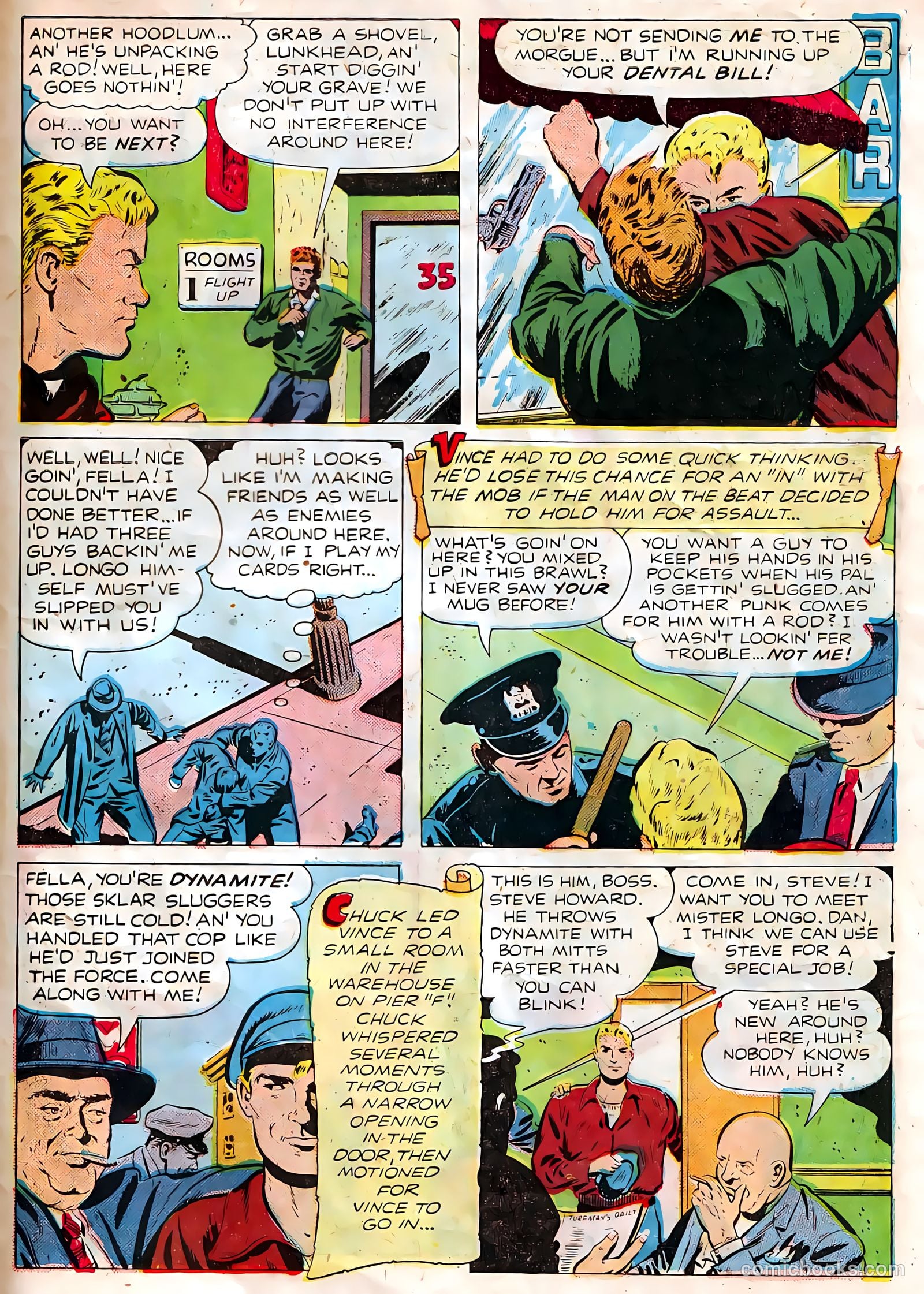 Authentic Police Cases #14 (1951) — page 31 of 36
