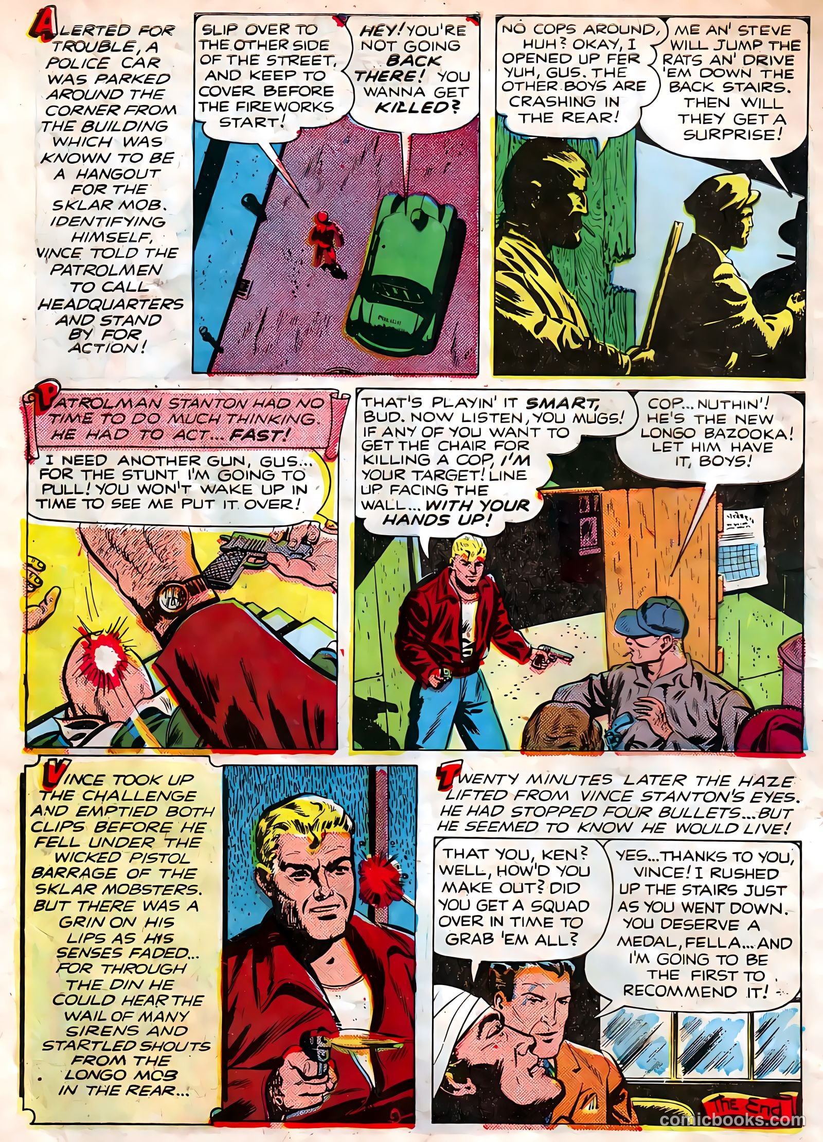 Authentic Police Cases #14 (1951) — page 34 of 36