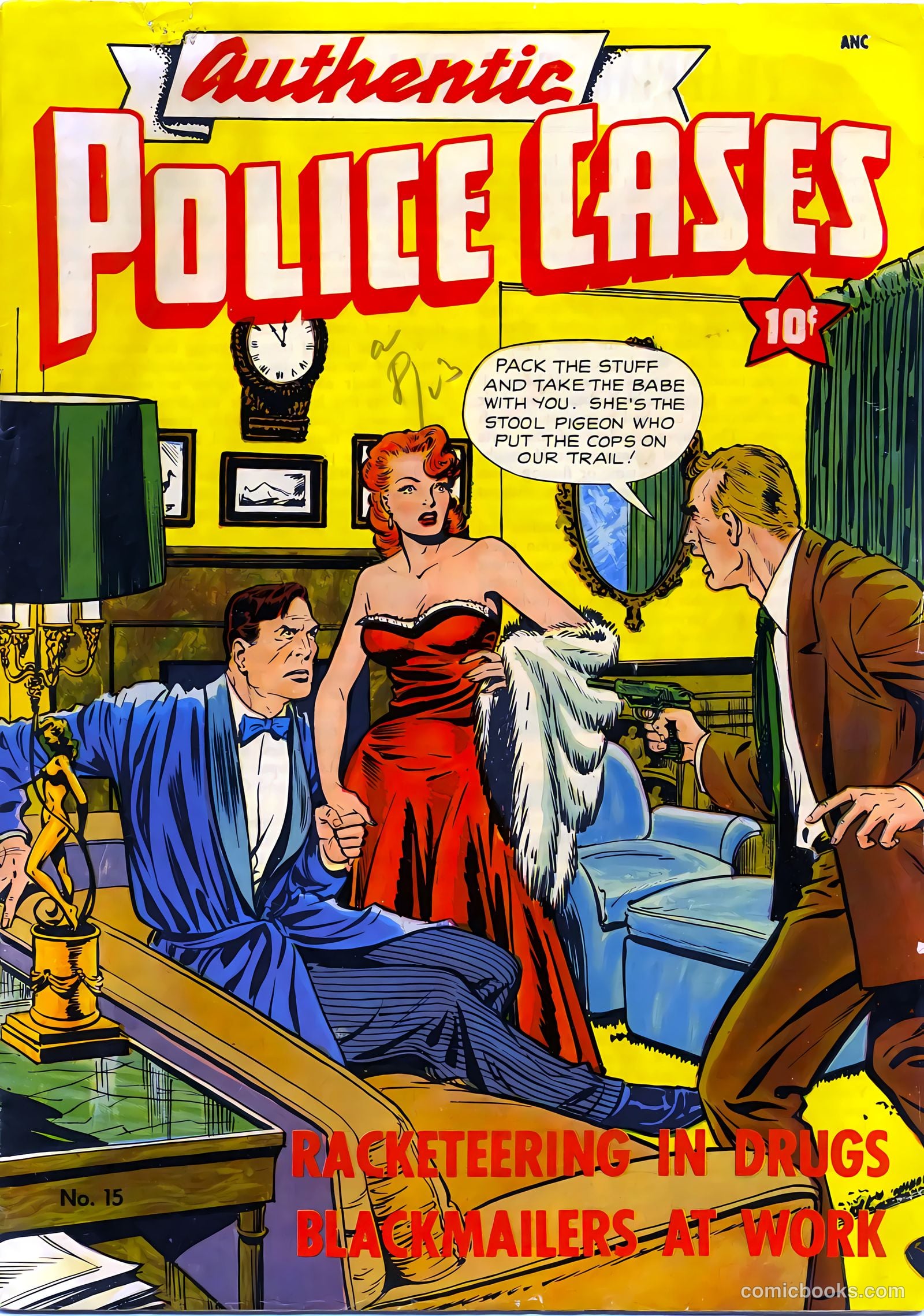 Authentic Police Cases #15