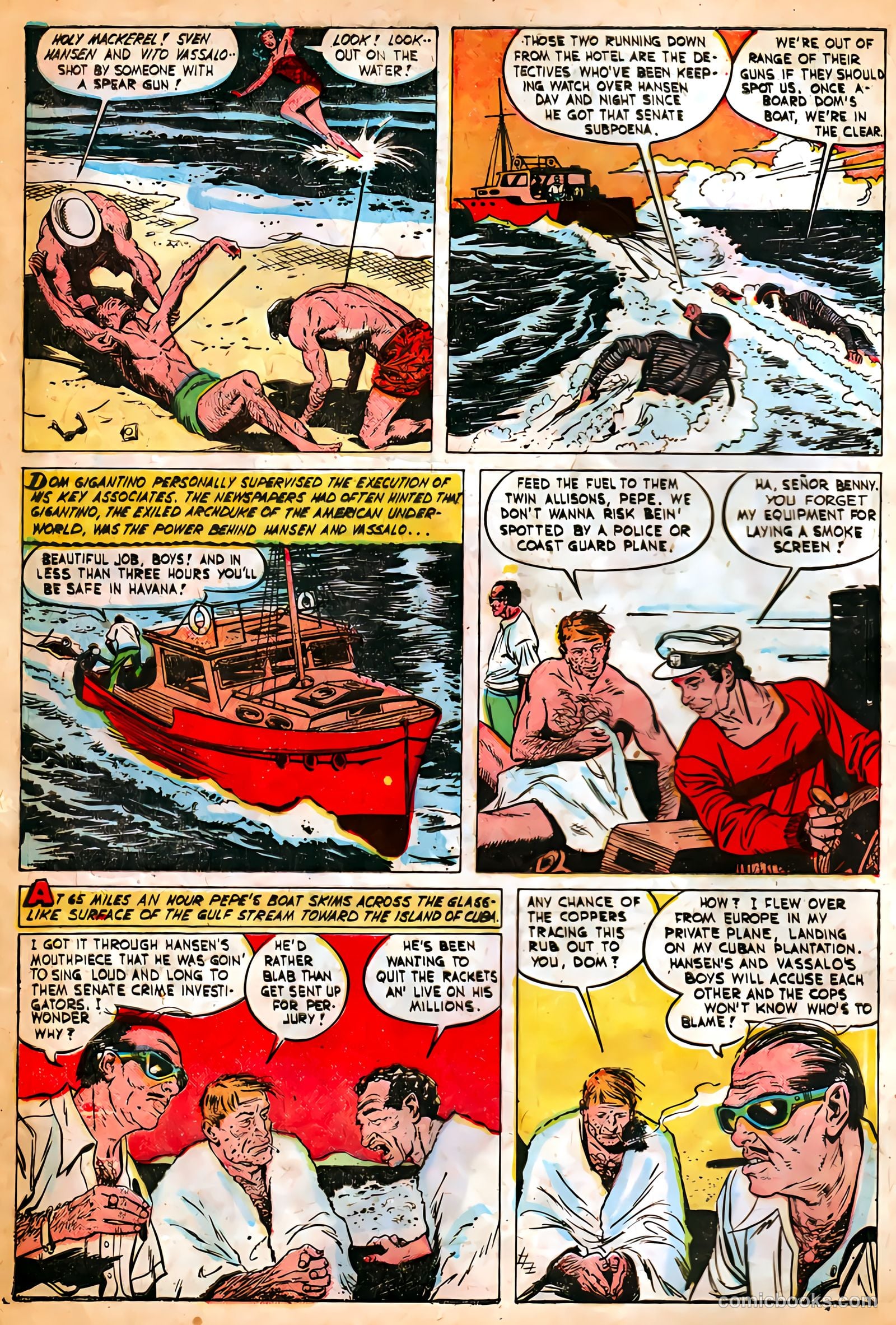 Authentic Police Cases #15 (1951) — page 4 of 37