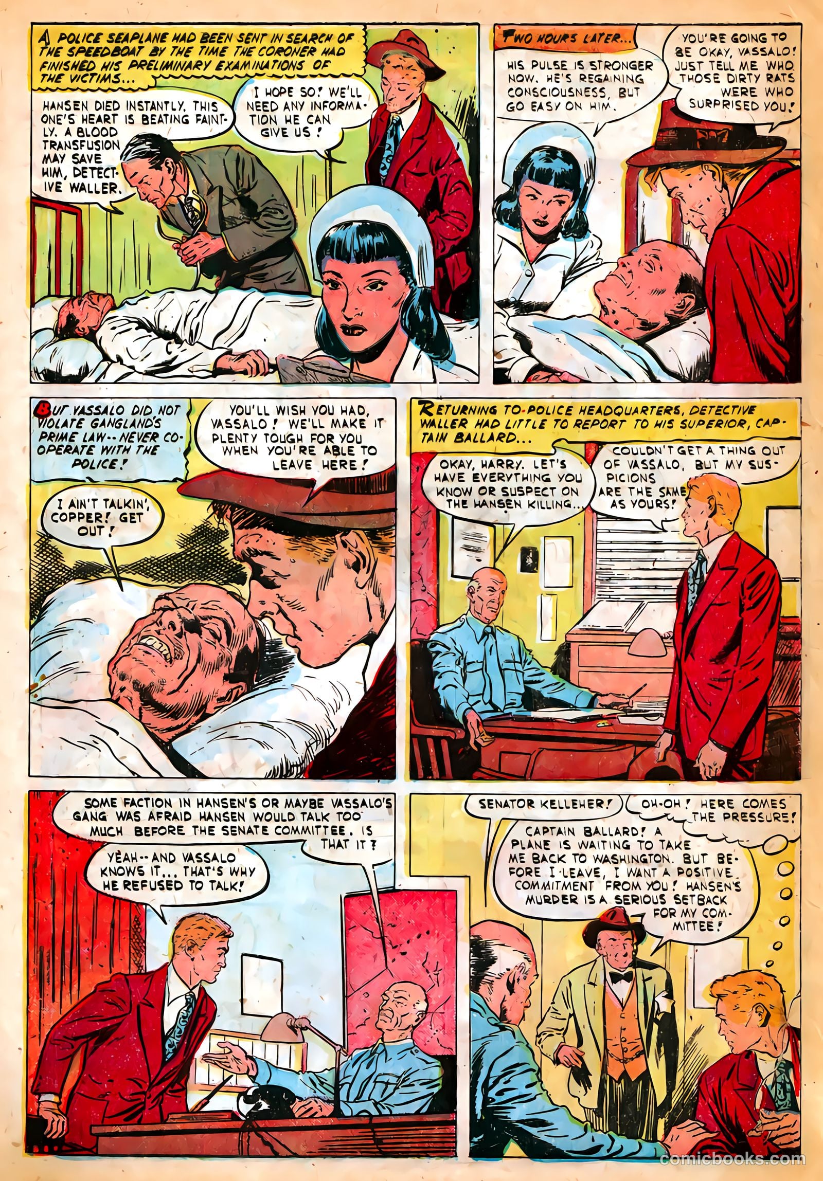 Authentic Police Cases #15 (1951) — page 5 of 37