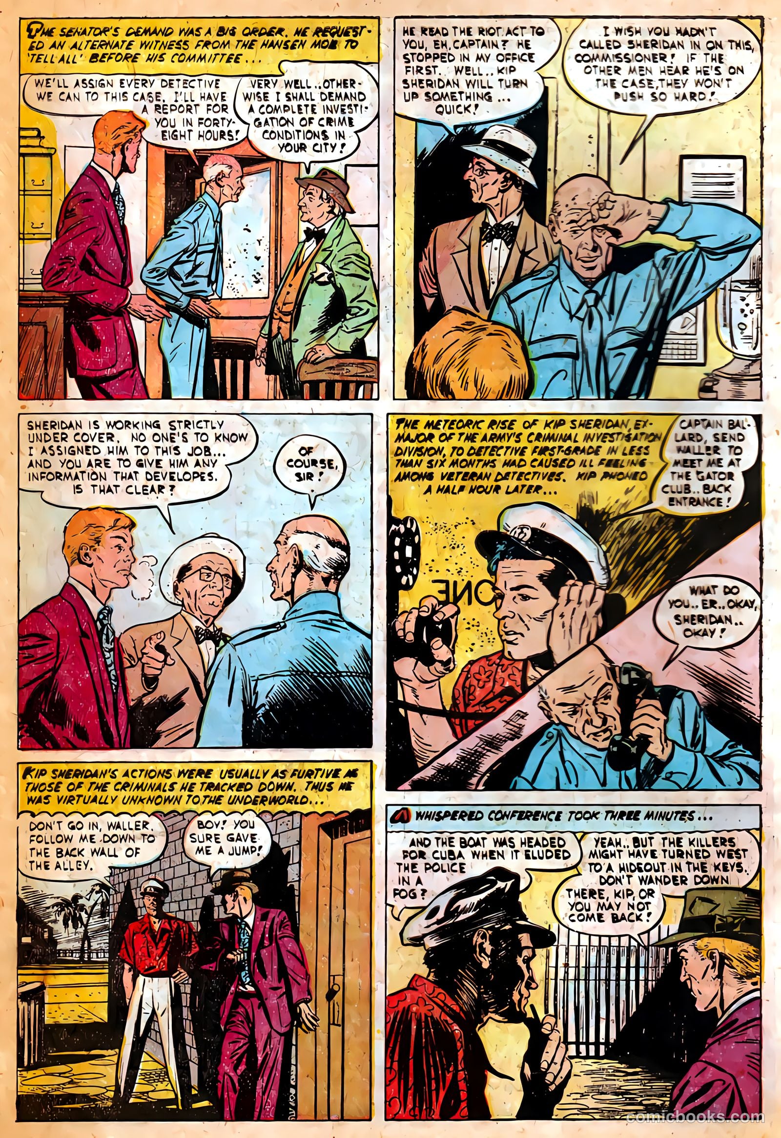 Authentic Police Cases #15 (1951) — page 6 of 37