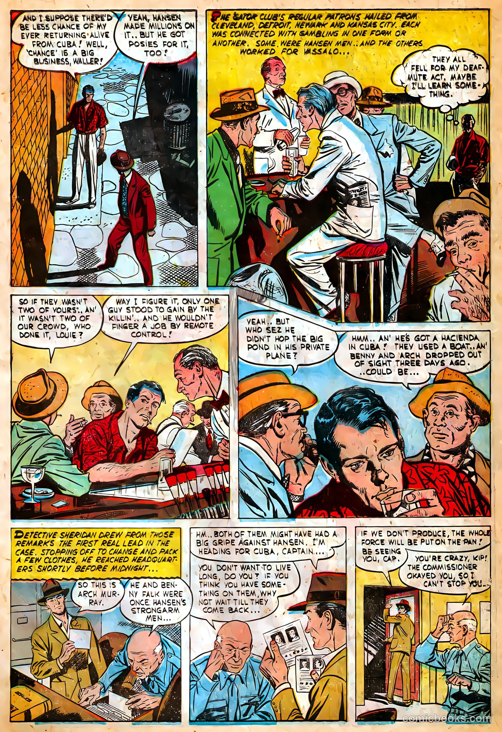 Authentic Police Cases #15 (1951) — page 7 of 37