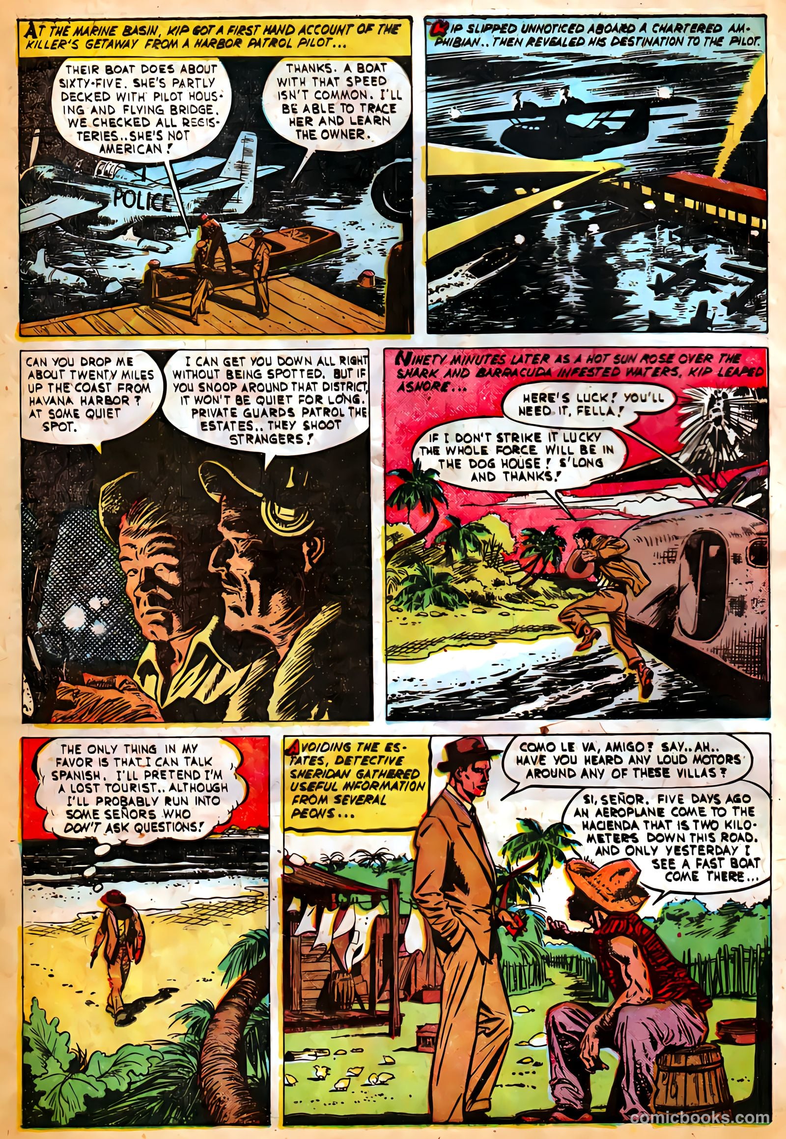 Authentic Police Cases #15 (1951) — page 8 of 37