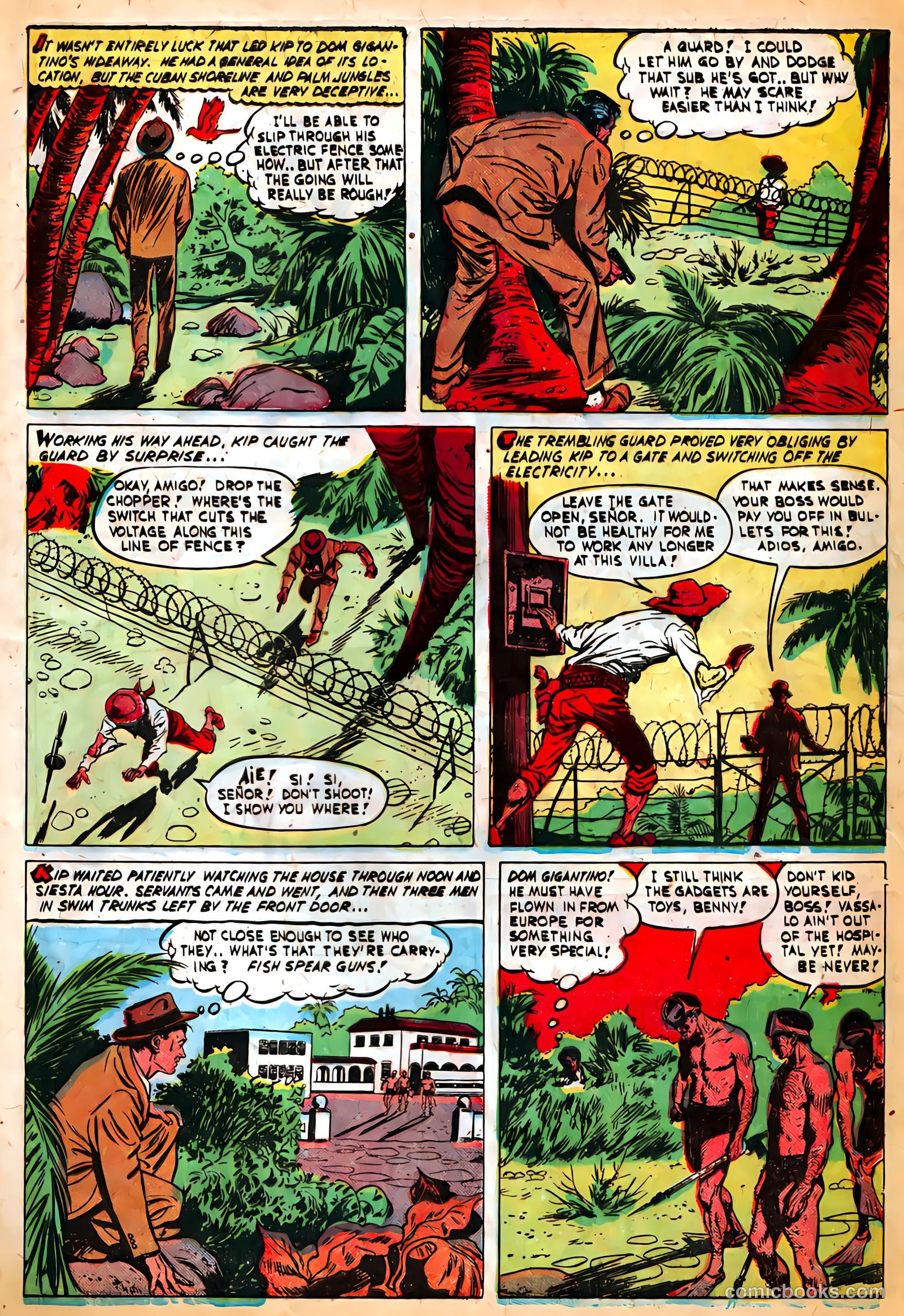 Authentic Police Cases #15 (1951) — page 9 of 37