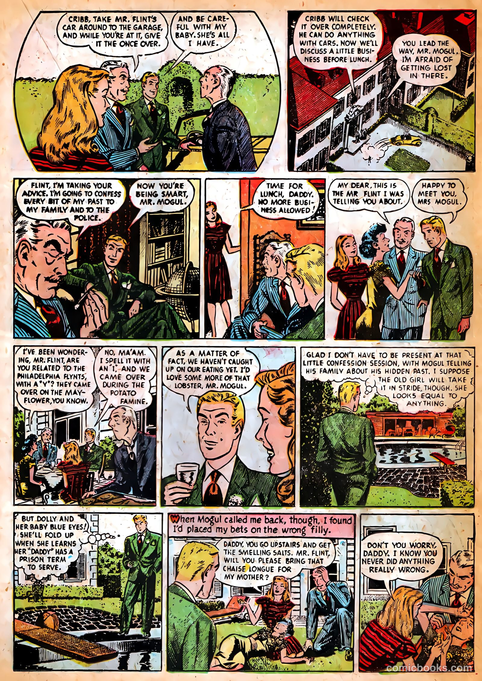 Authentic Police Cases #15 (1951) — page 15 of 37