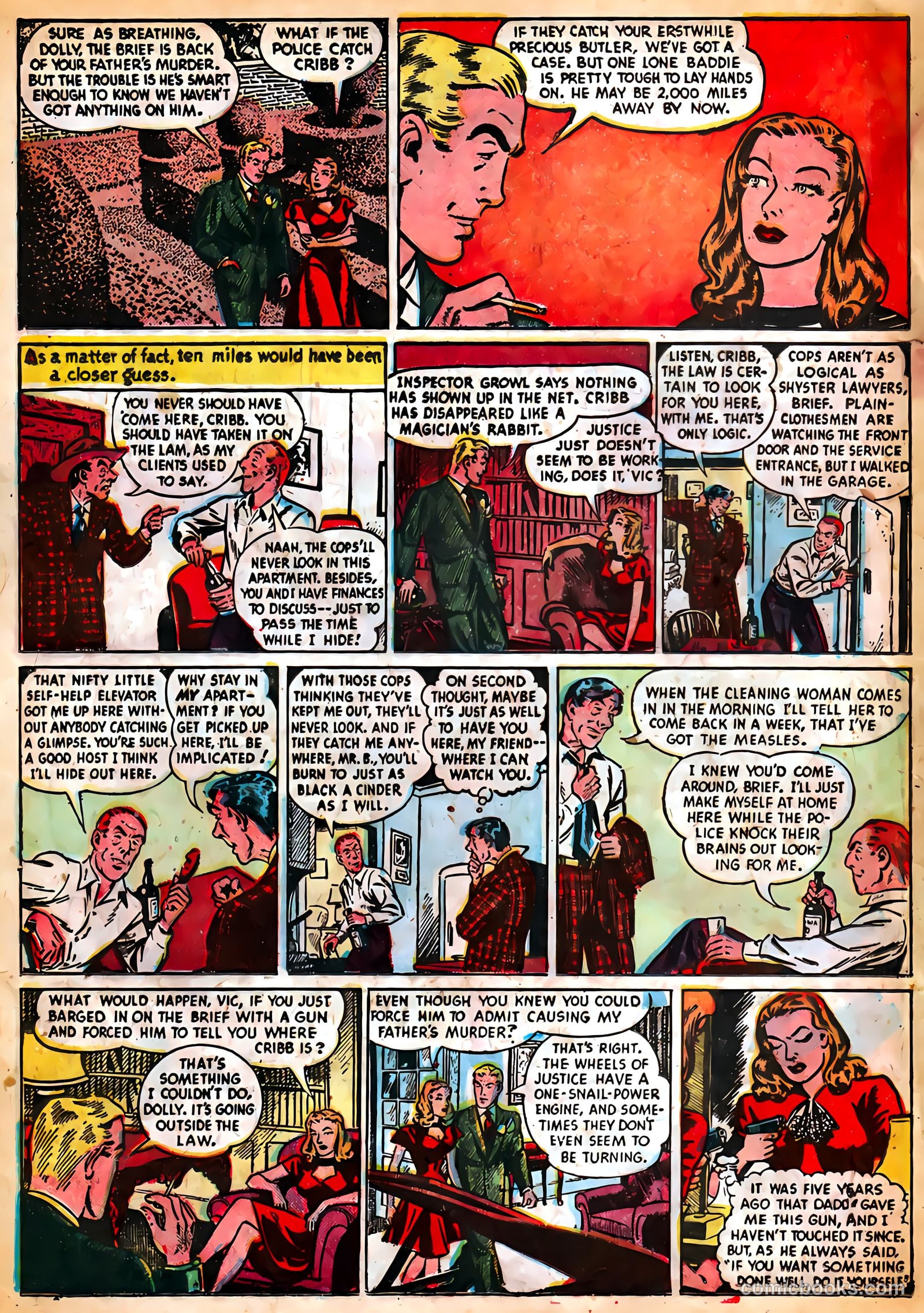 Authentic Police Cases #15 (1951) — page 20 of 37