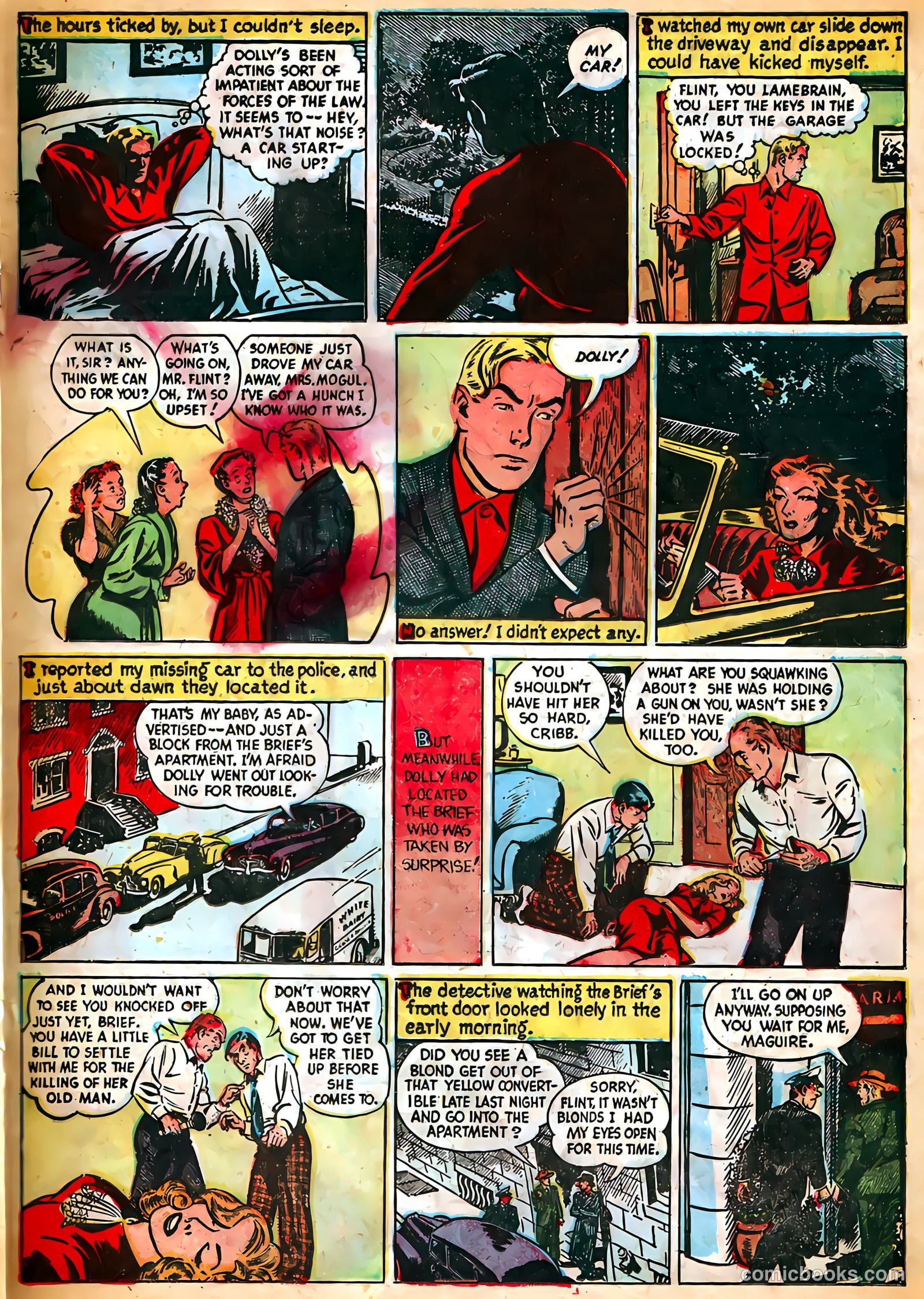 Authentic Police Cases #15 (1951) — page 21 of 37