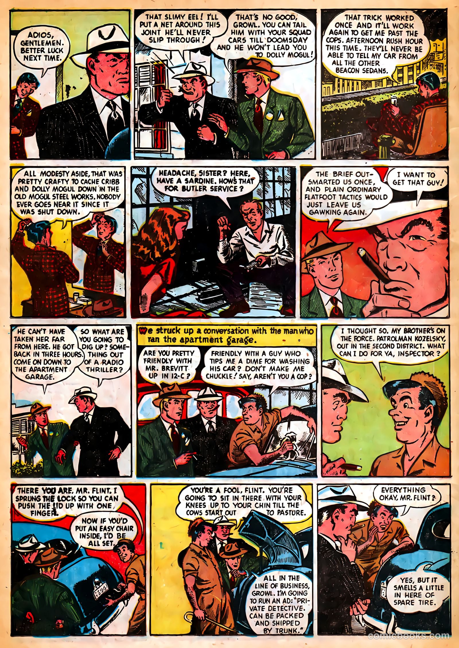 Authentic Police Cases #15 (1951) — page 24 of 37