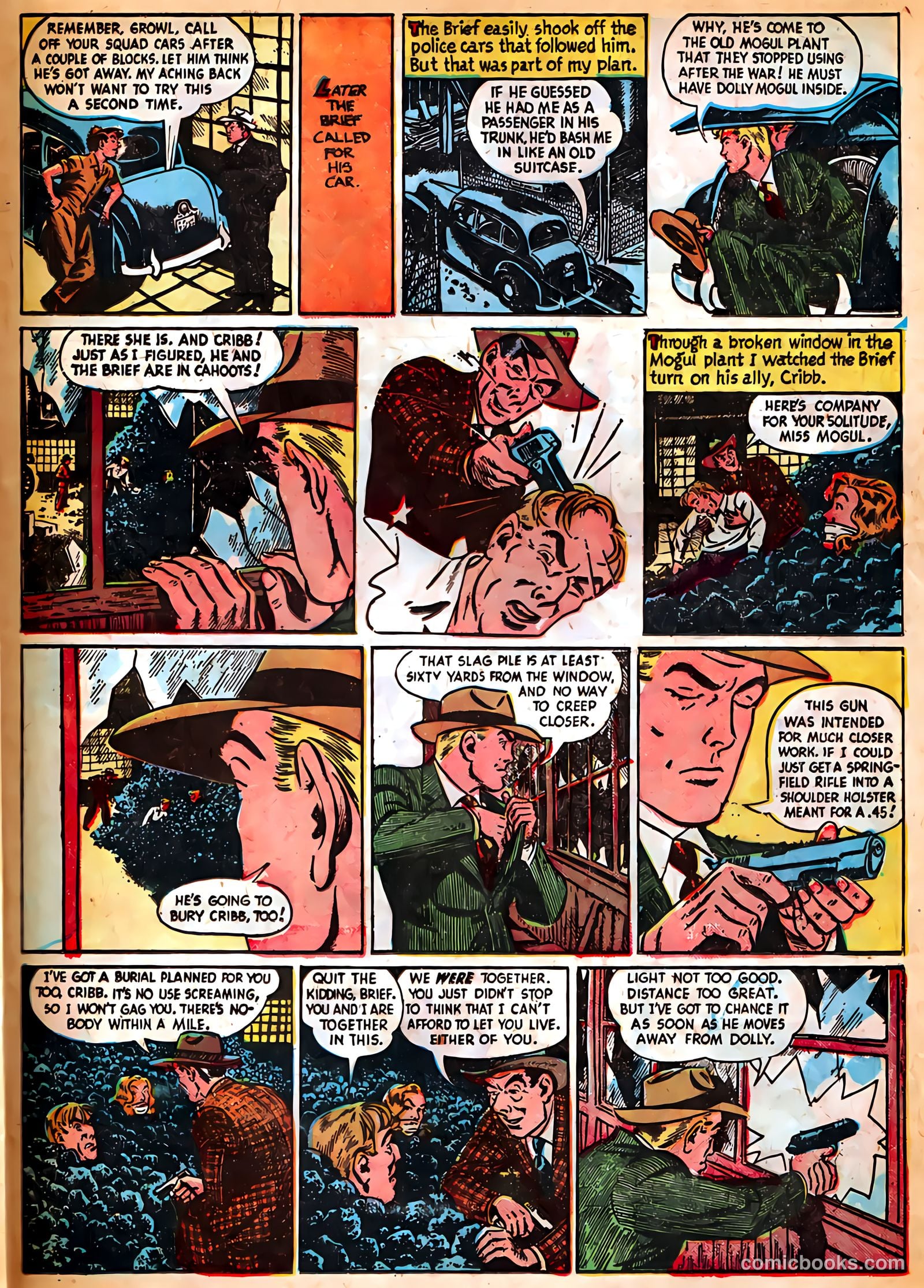 Authentic Police Cases #15 (1951) — page 25 of 37