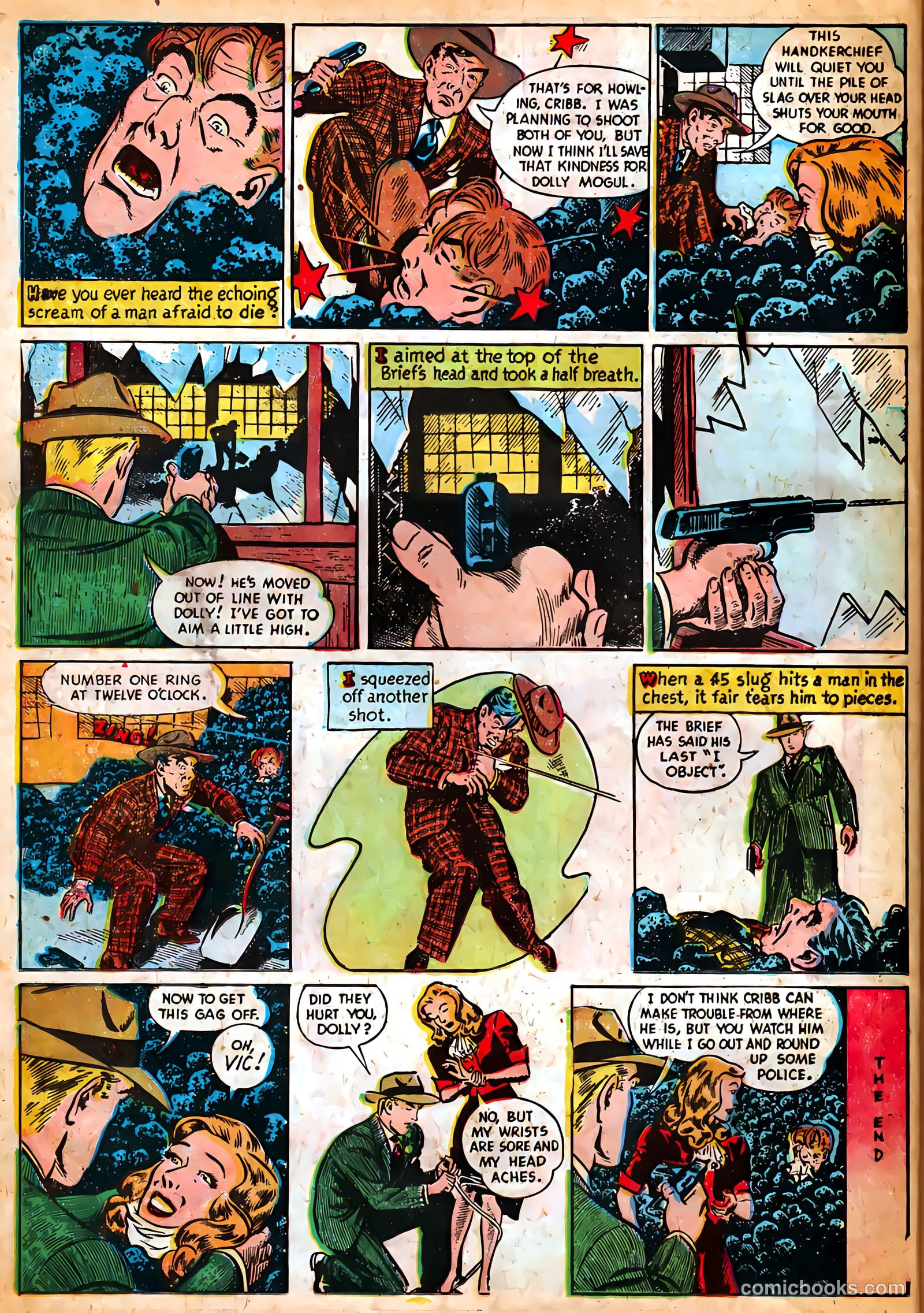 Authentic Police Cases #15 (1951) — page 26 of 37