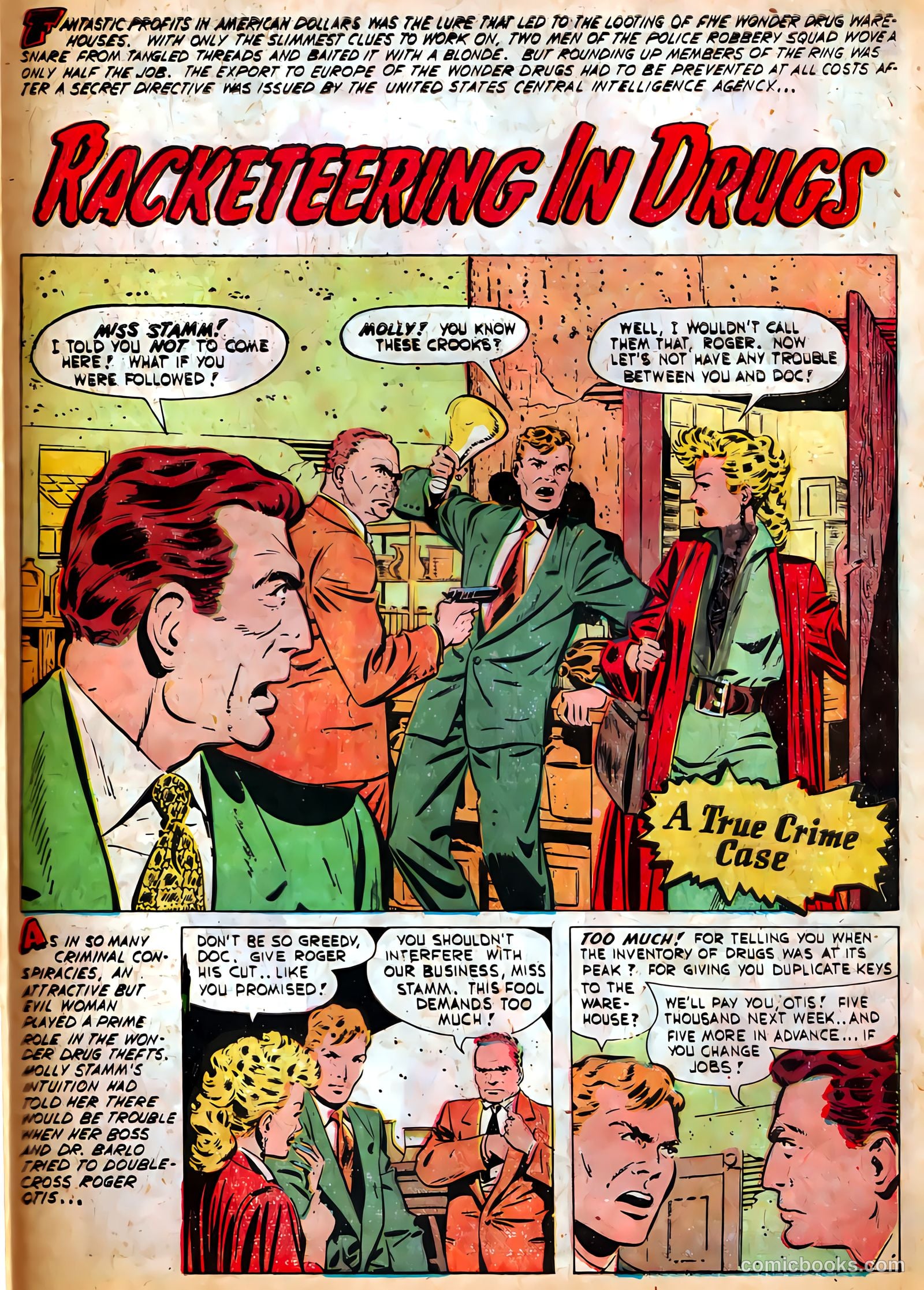 Authentic Police Cases #15 (1951) — page 27 of 37
