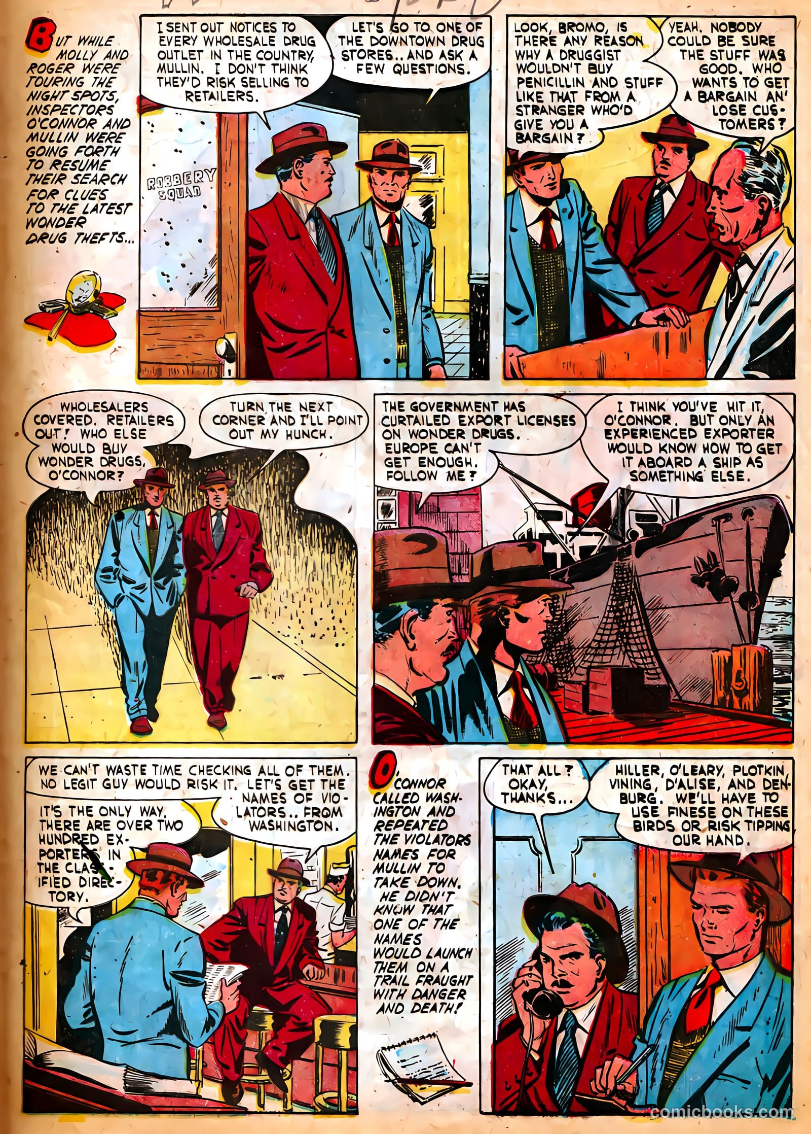 Authentic Police Cases #15 (1951) — page 29 of 37