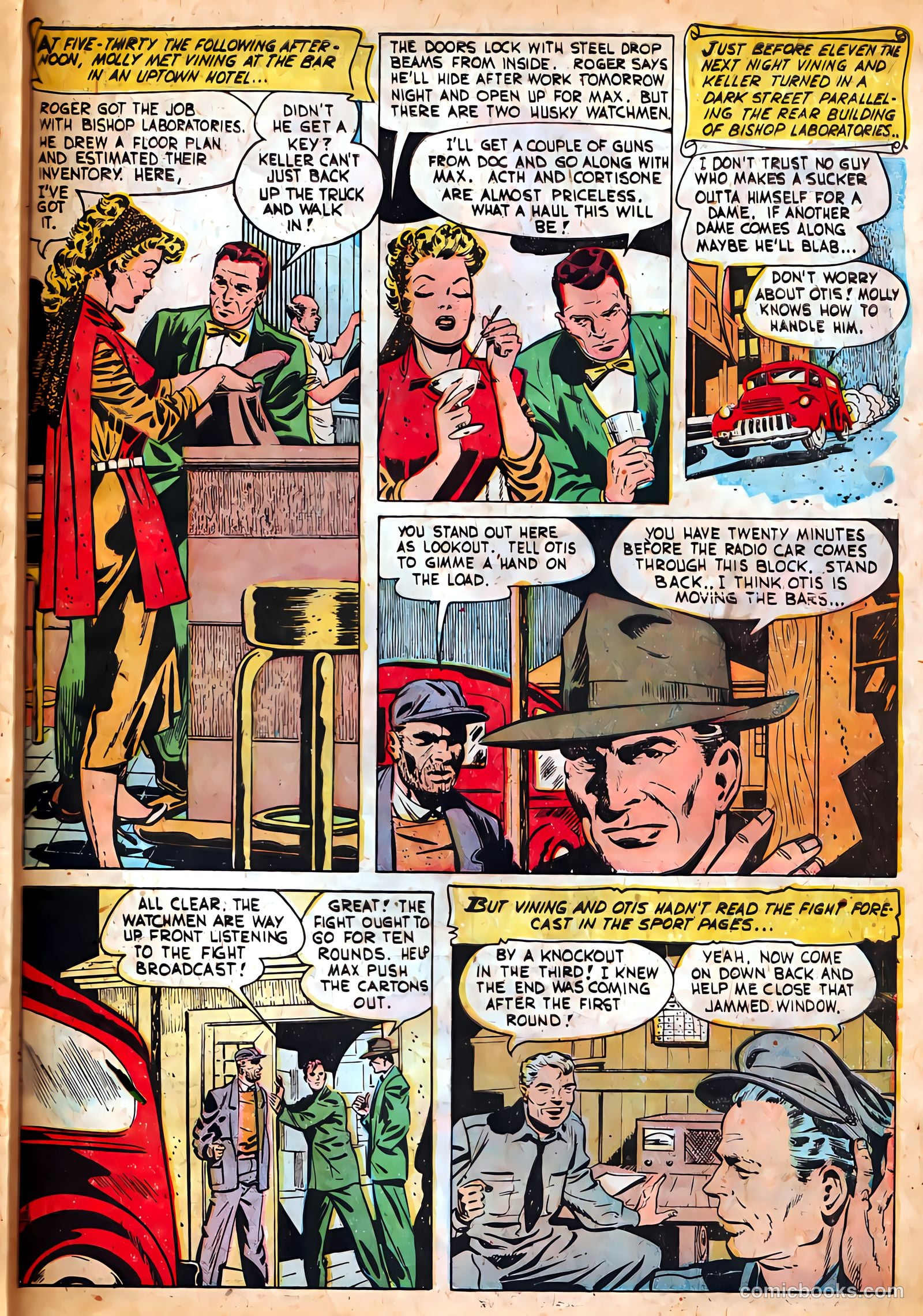 Authentic Police Cases #15 (1951) — page 31 of 37
