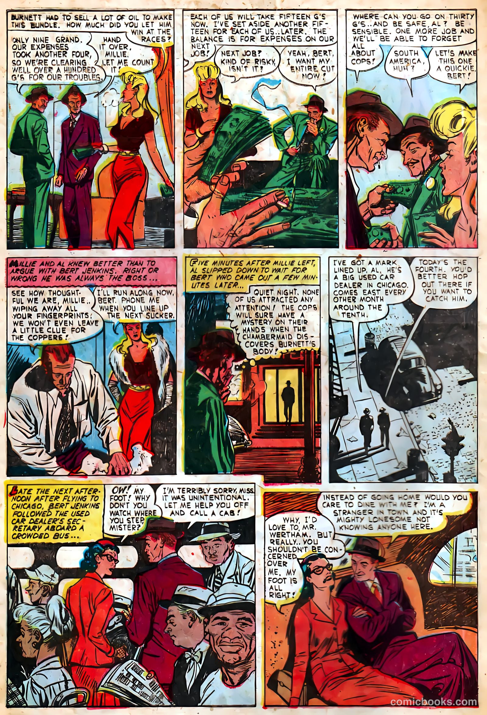 Authentic Police Cases #16 (1951) — page 4 of 36