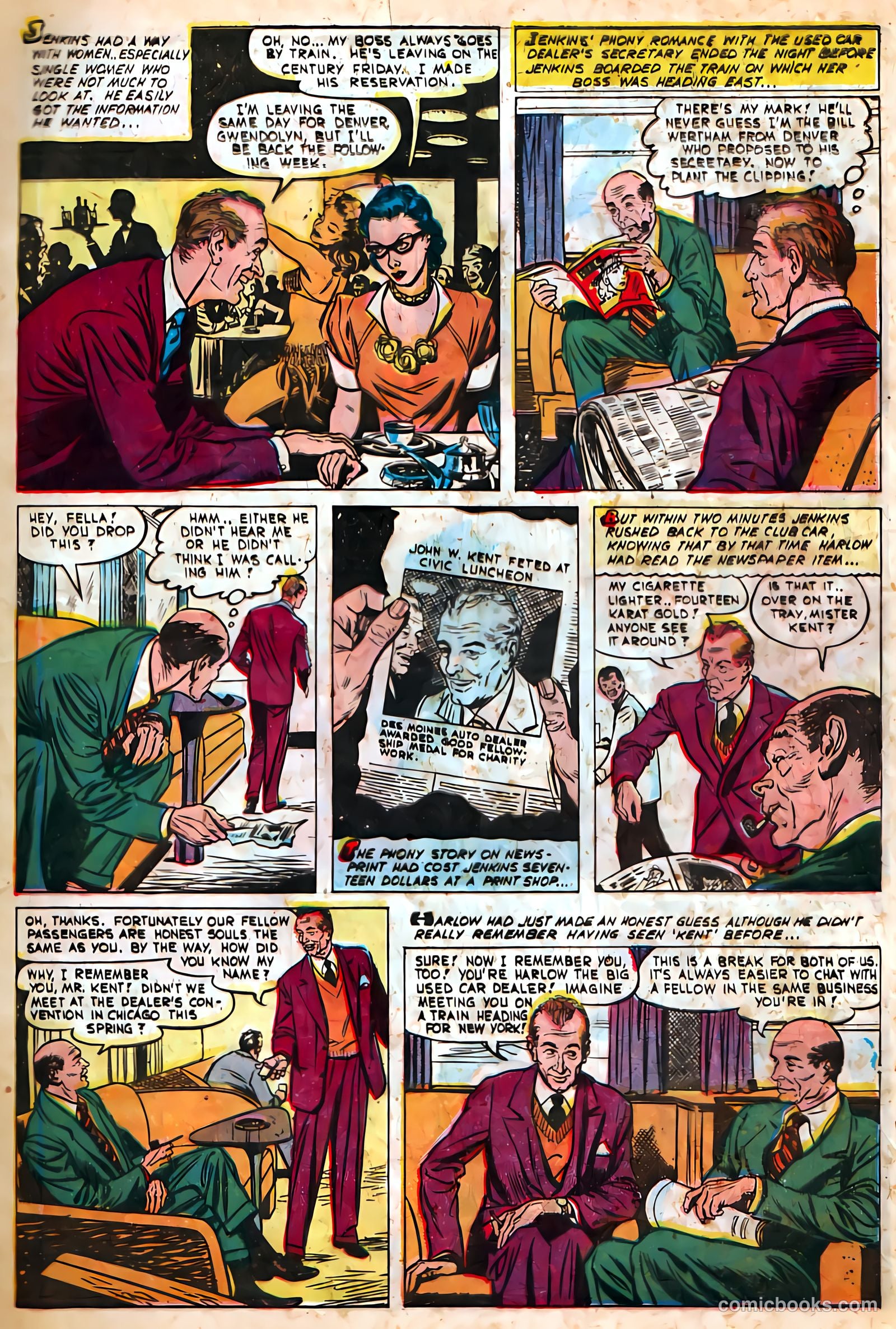 Authentic Police Cases #16 (1951) — page 5 of 36