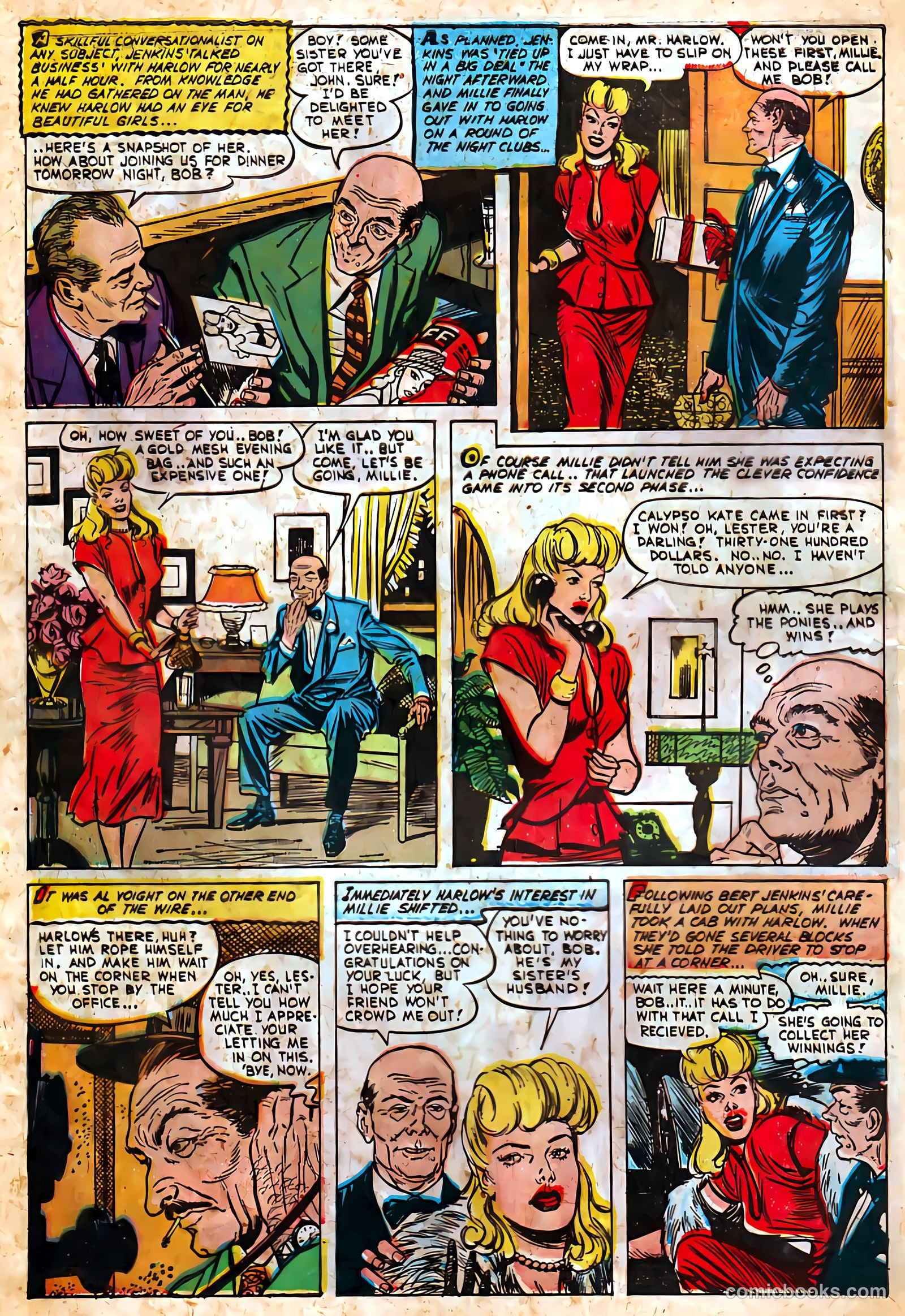 Authentic Police Cases #16 (1951) — page 6 of 36