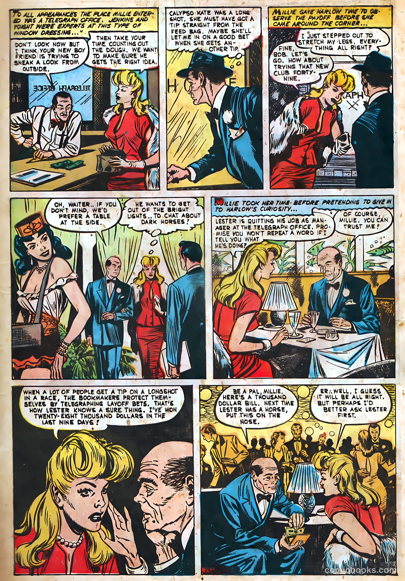 Authentic Police Cases #16 (1951) — page 7 of 36